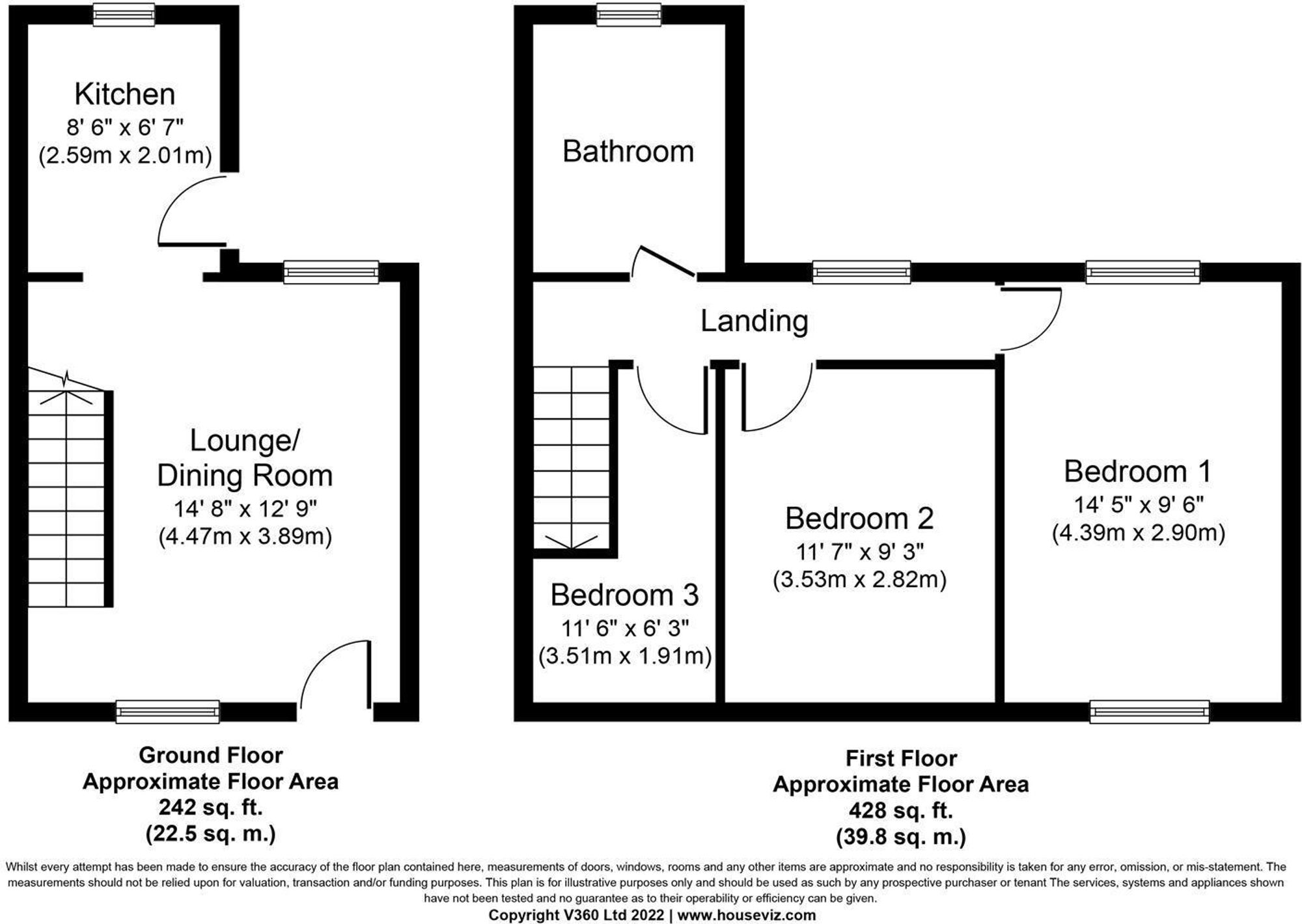 Queens Road, Hinckley, LE10 Floorplan