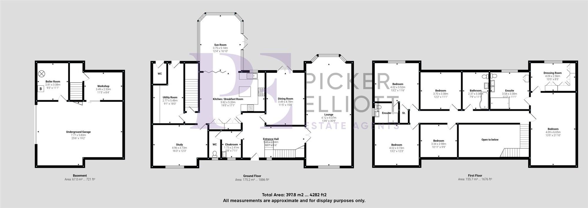 Applebee Road, Burbage, LE10 Floorplan