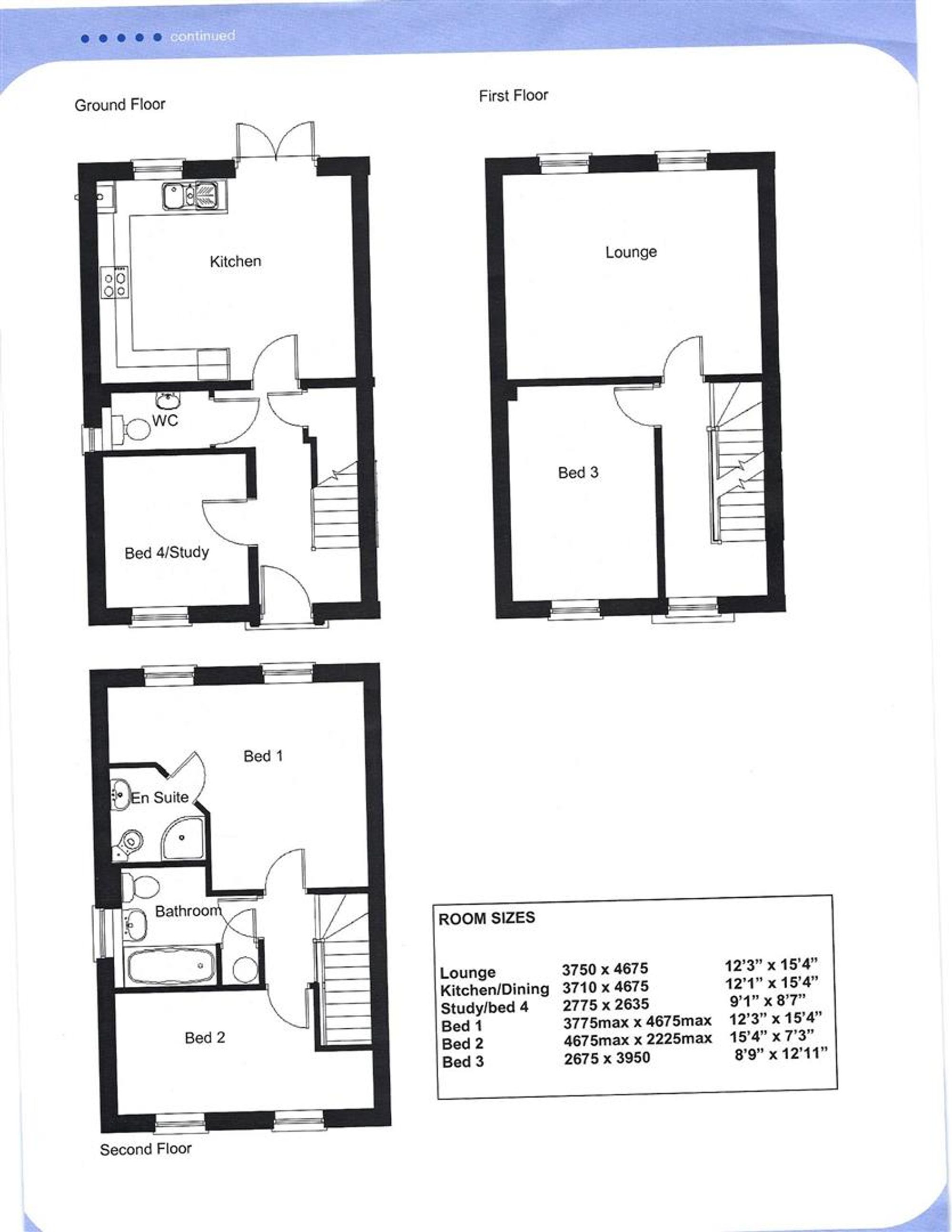 Overlord Drive, Hinckley, LE10 Floorplan