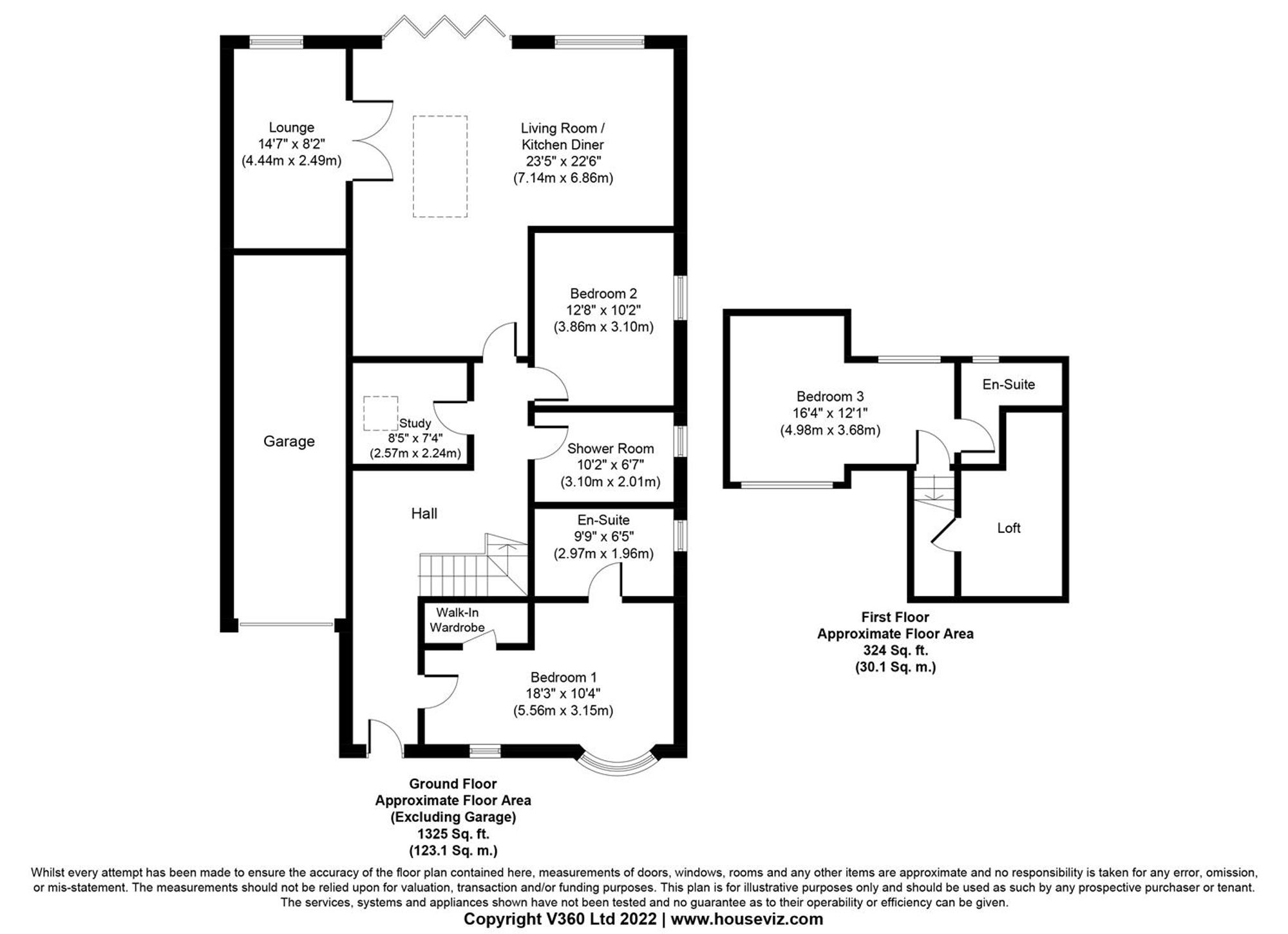 The Meadows, Burbage, LE10 Floorplan