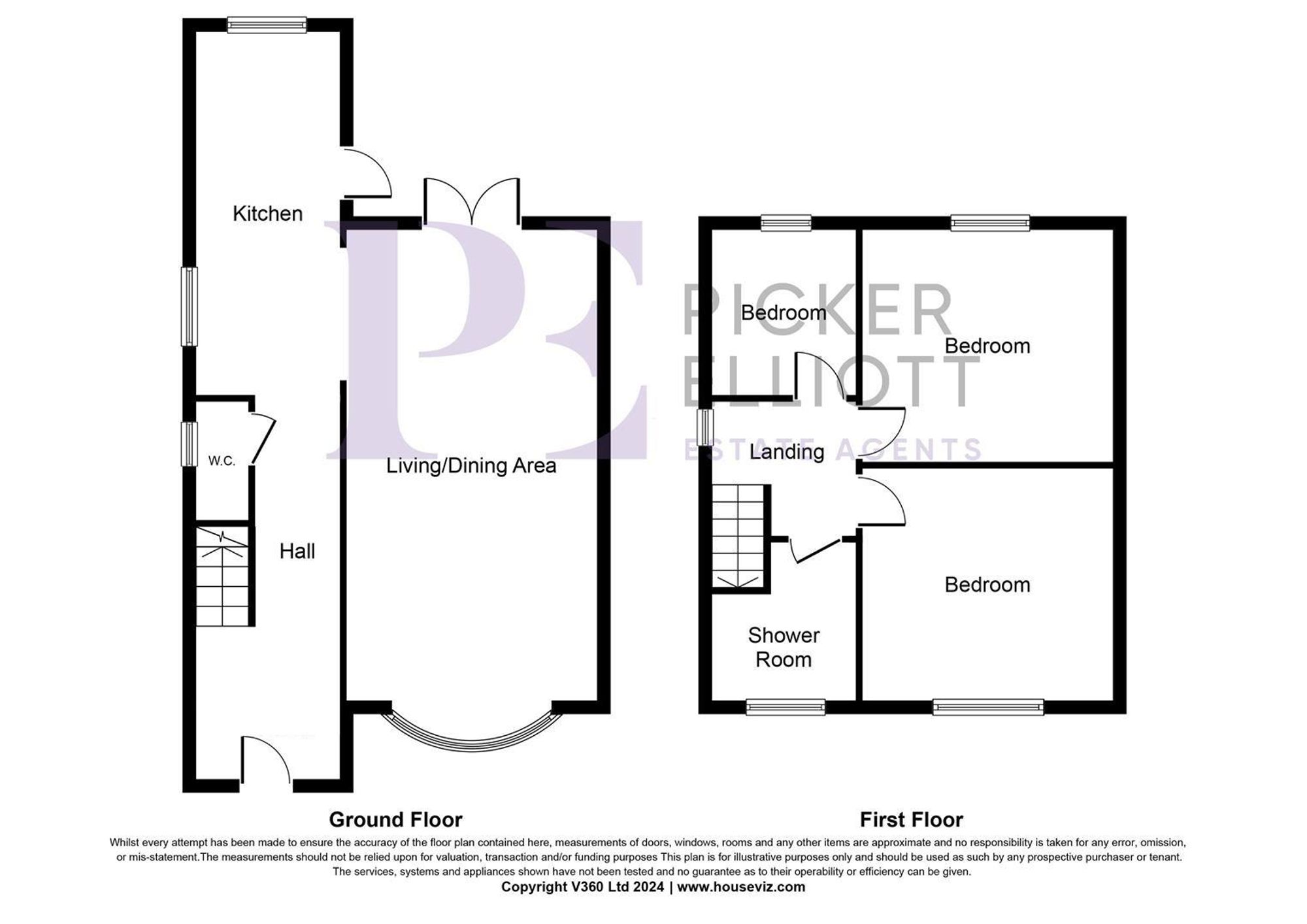 Linden Road, Hinckley, LE10 Floorplan