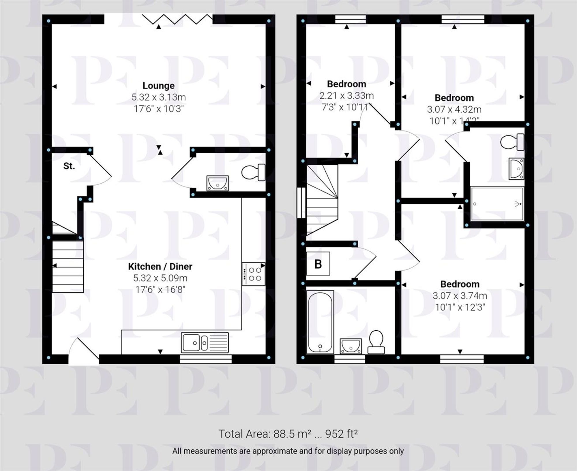 Bowleys View, Earl Shilton, LE9 Floorplan