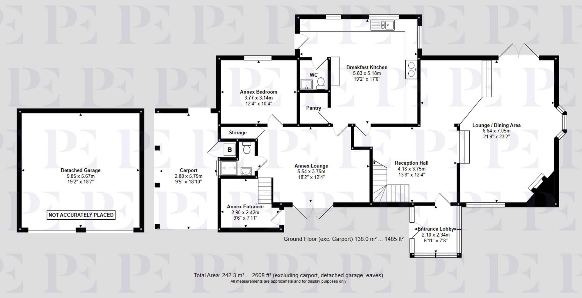 Chapel Lane, Norton Juxta Twycross, CV9 Floorplan