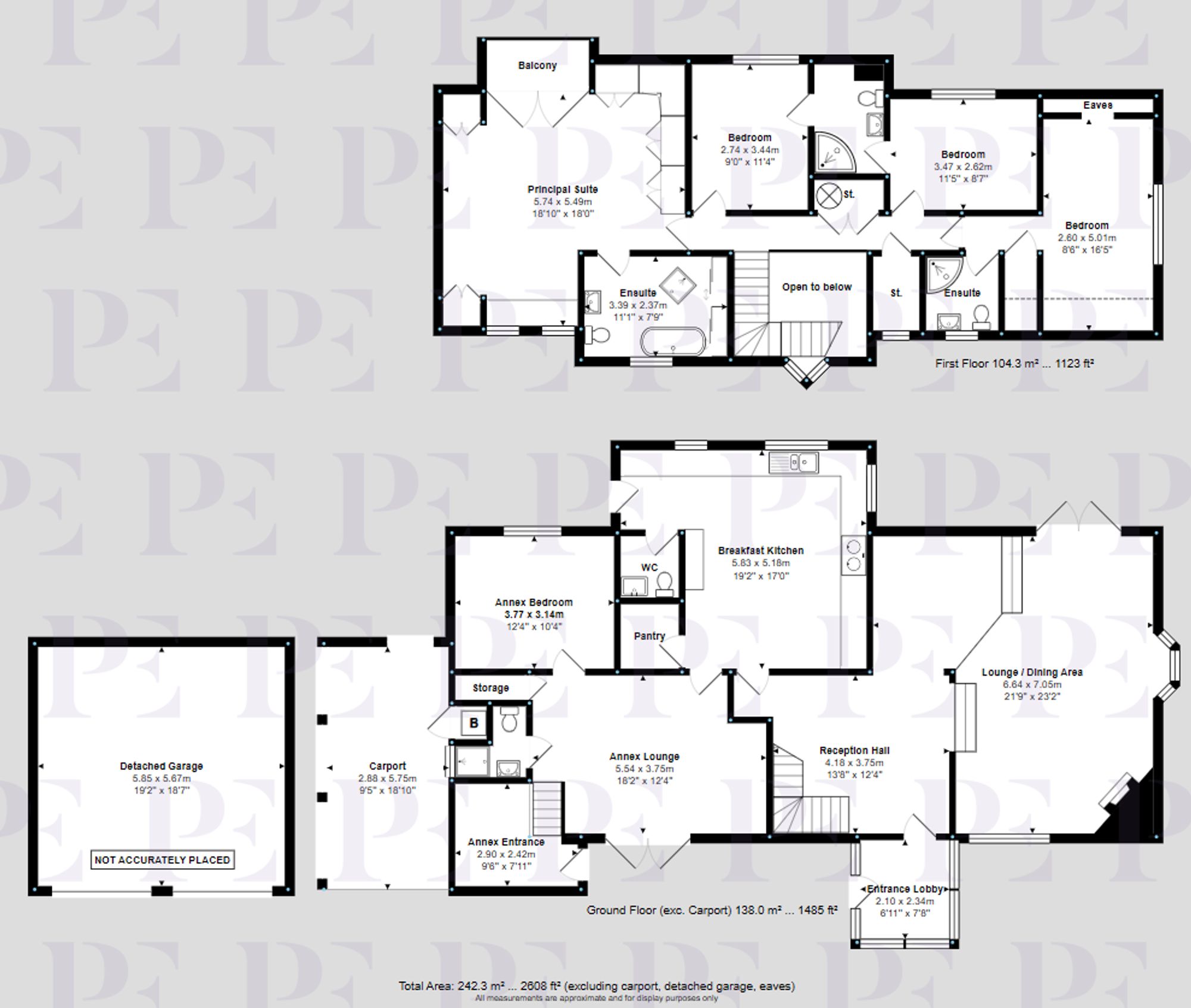 Chapel Lane, Norton Juxta Twycross, CV9 Floorplan