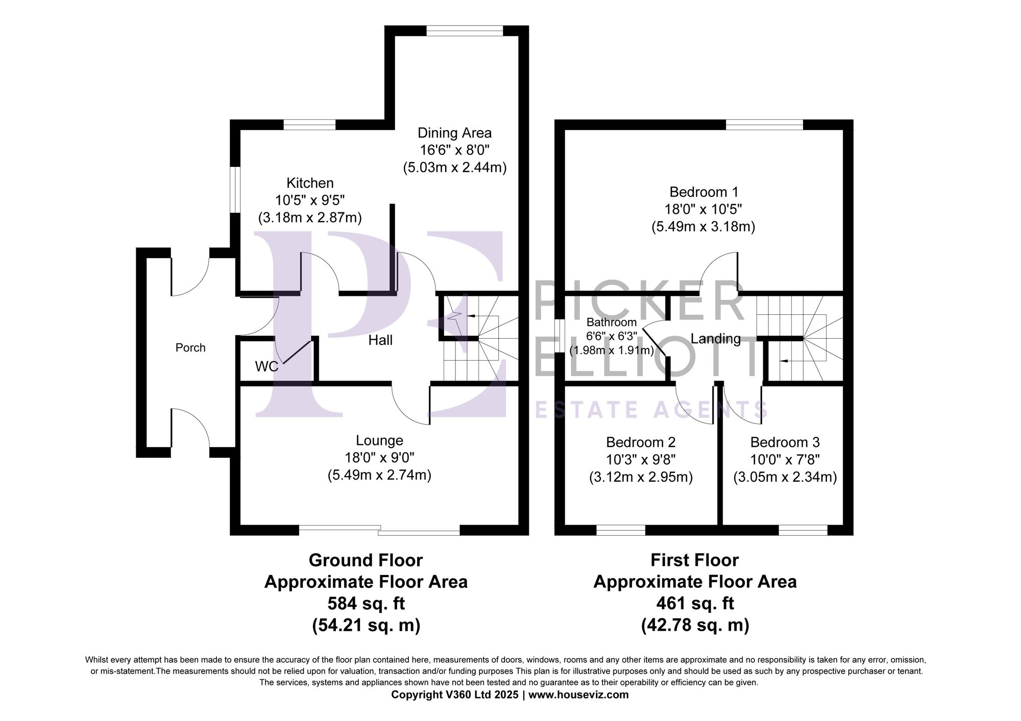 Barwell Road, Kirkby Mallory, LE9 Floorplan