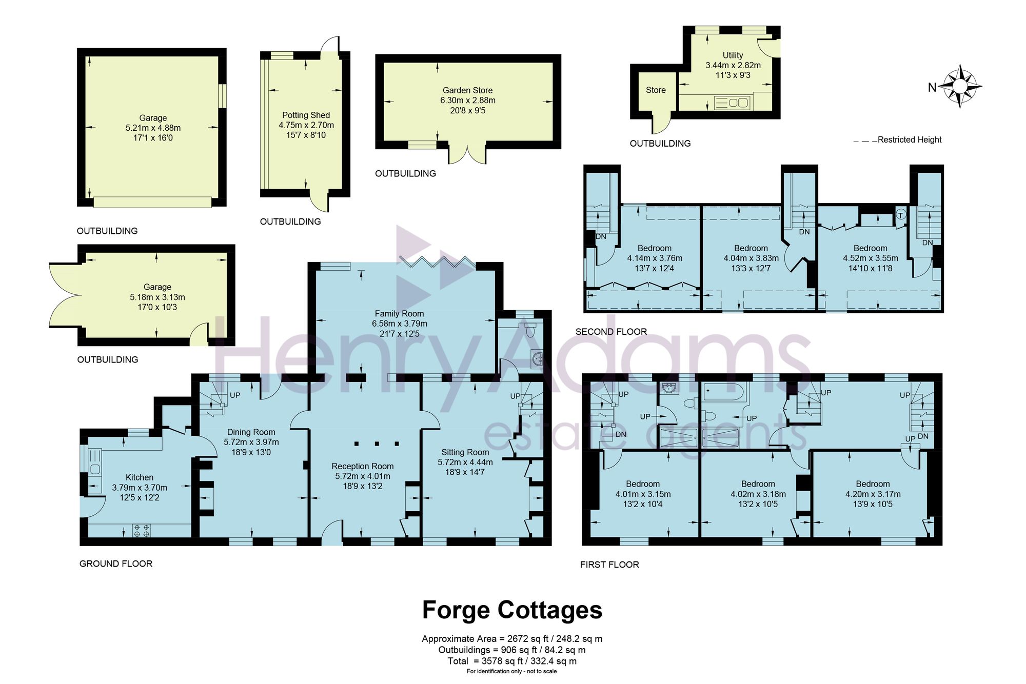 Stane Street, Ockley, RH5 floorplans
