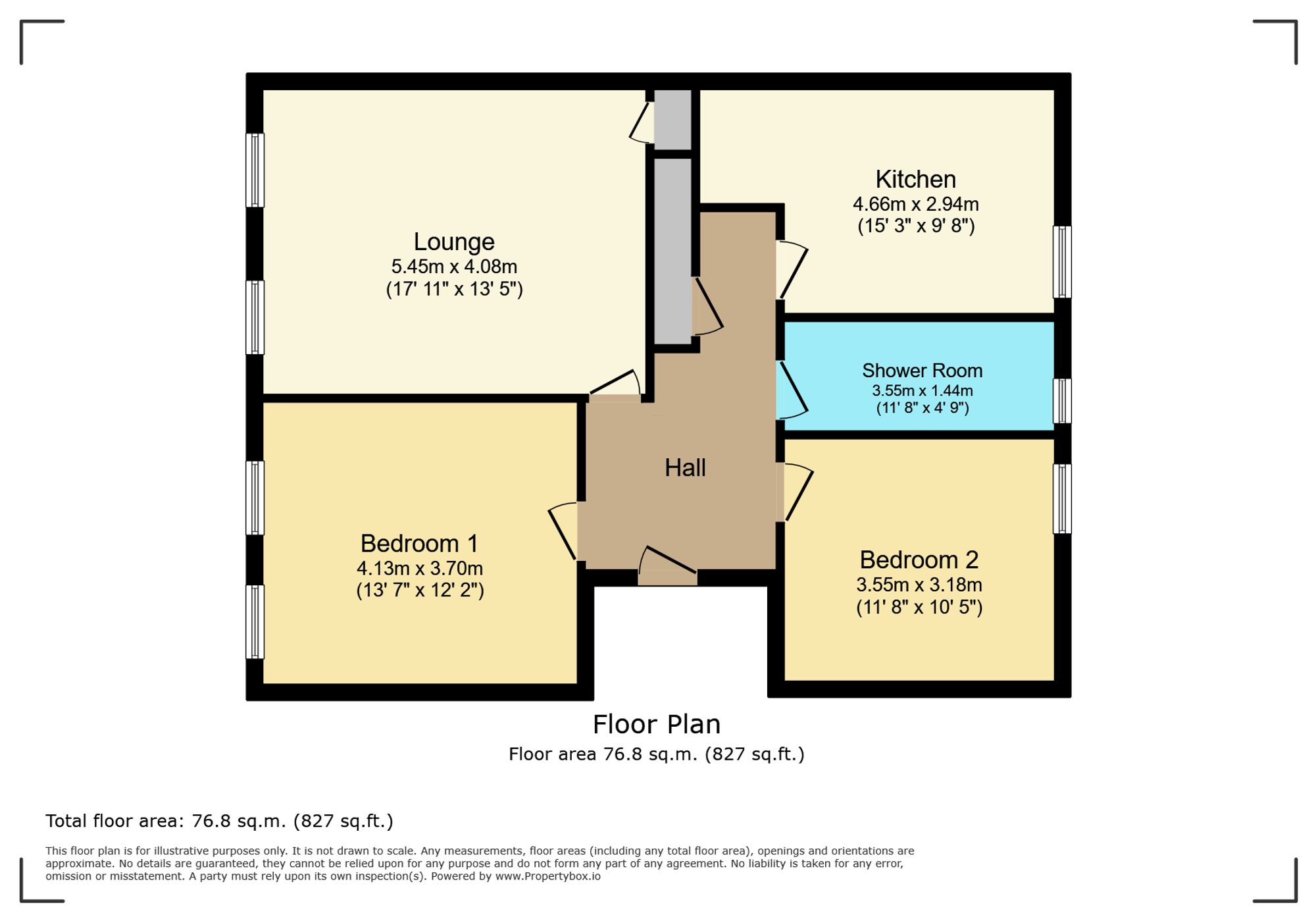 Floor plan 1