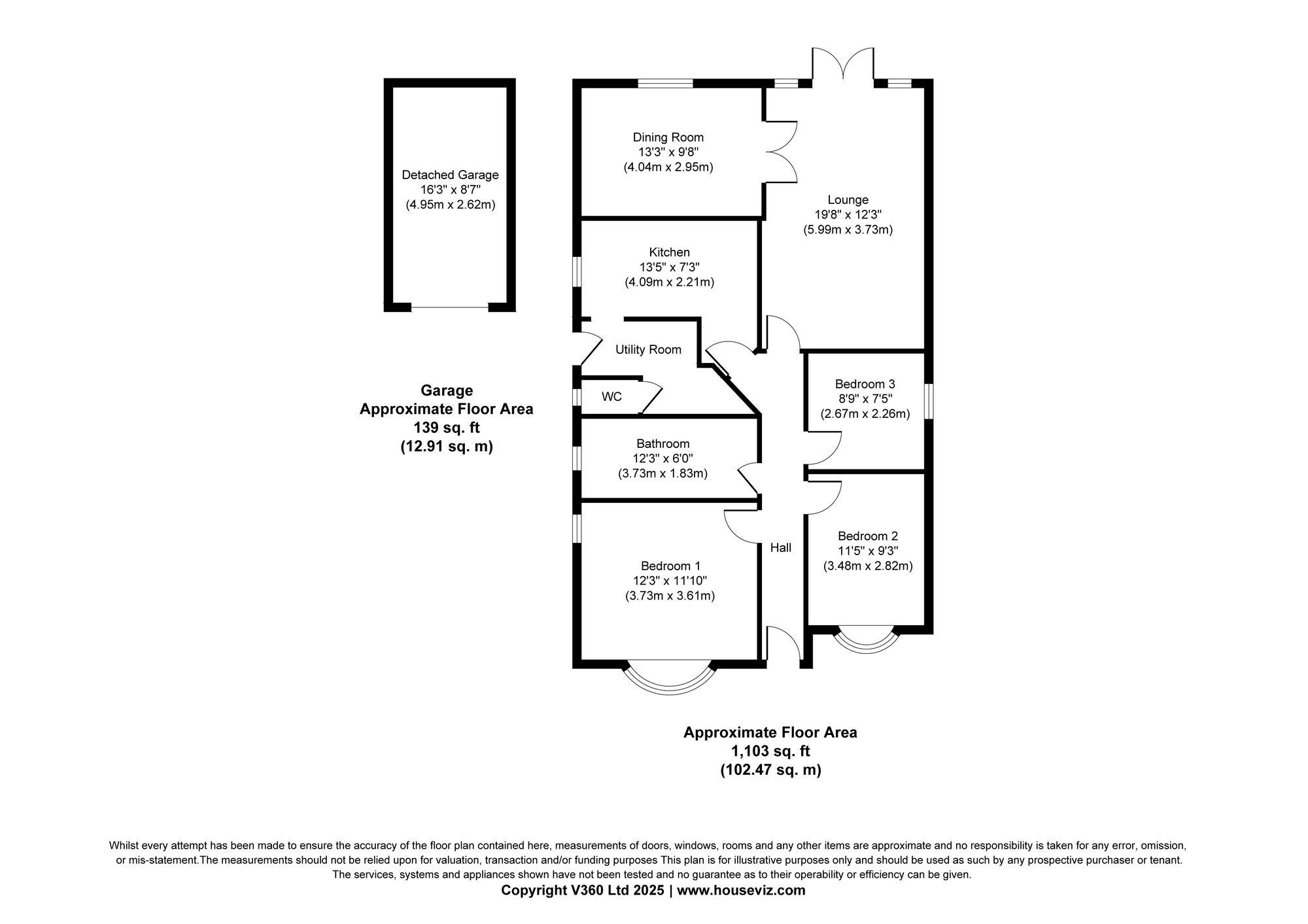 Duport Road, Burbage, LE10 Floorplan