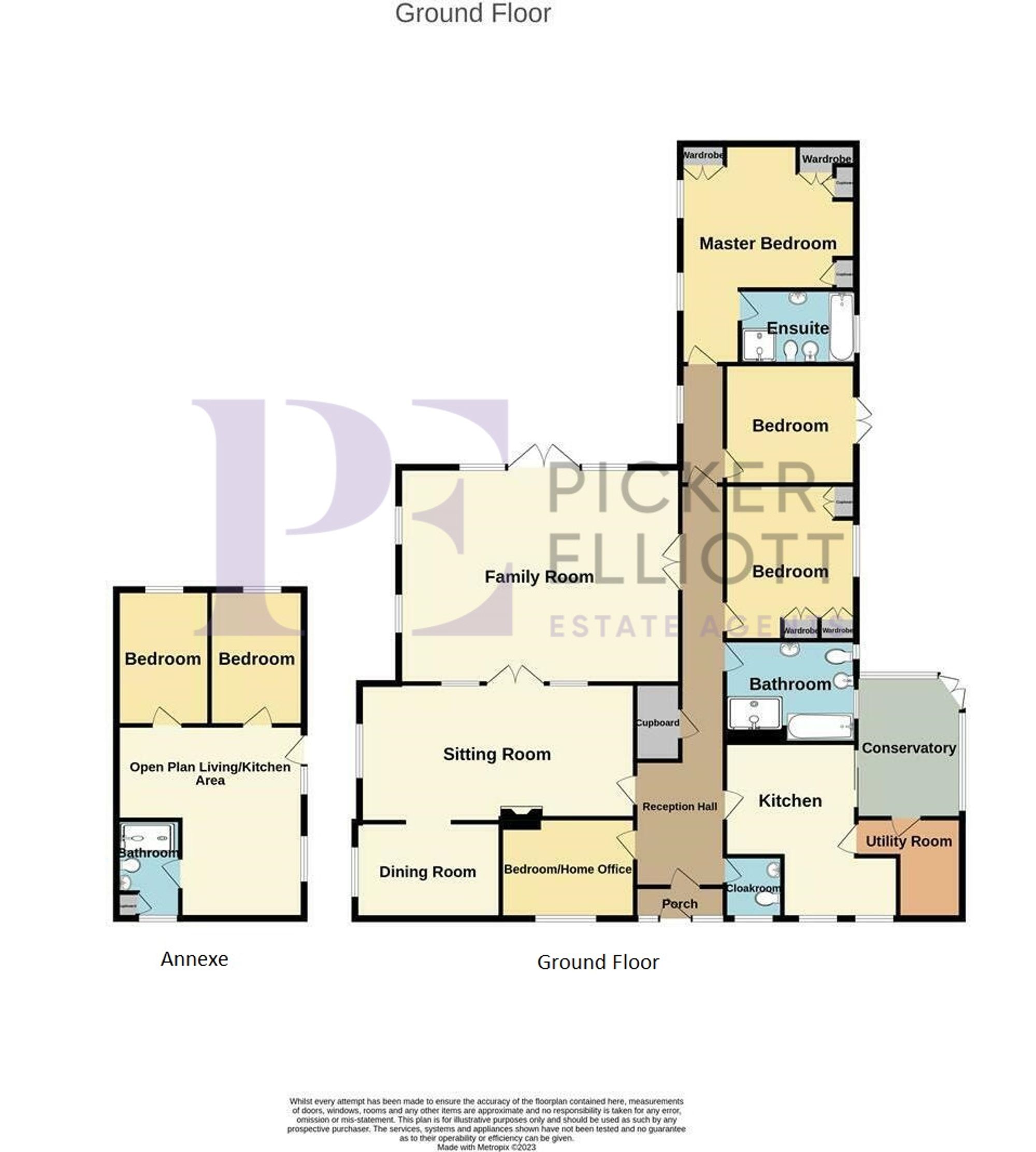 Old Forge Road, Fenny Drayton, CV13 Floorplan