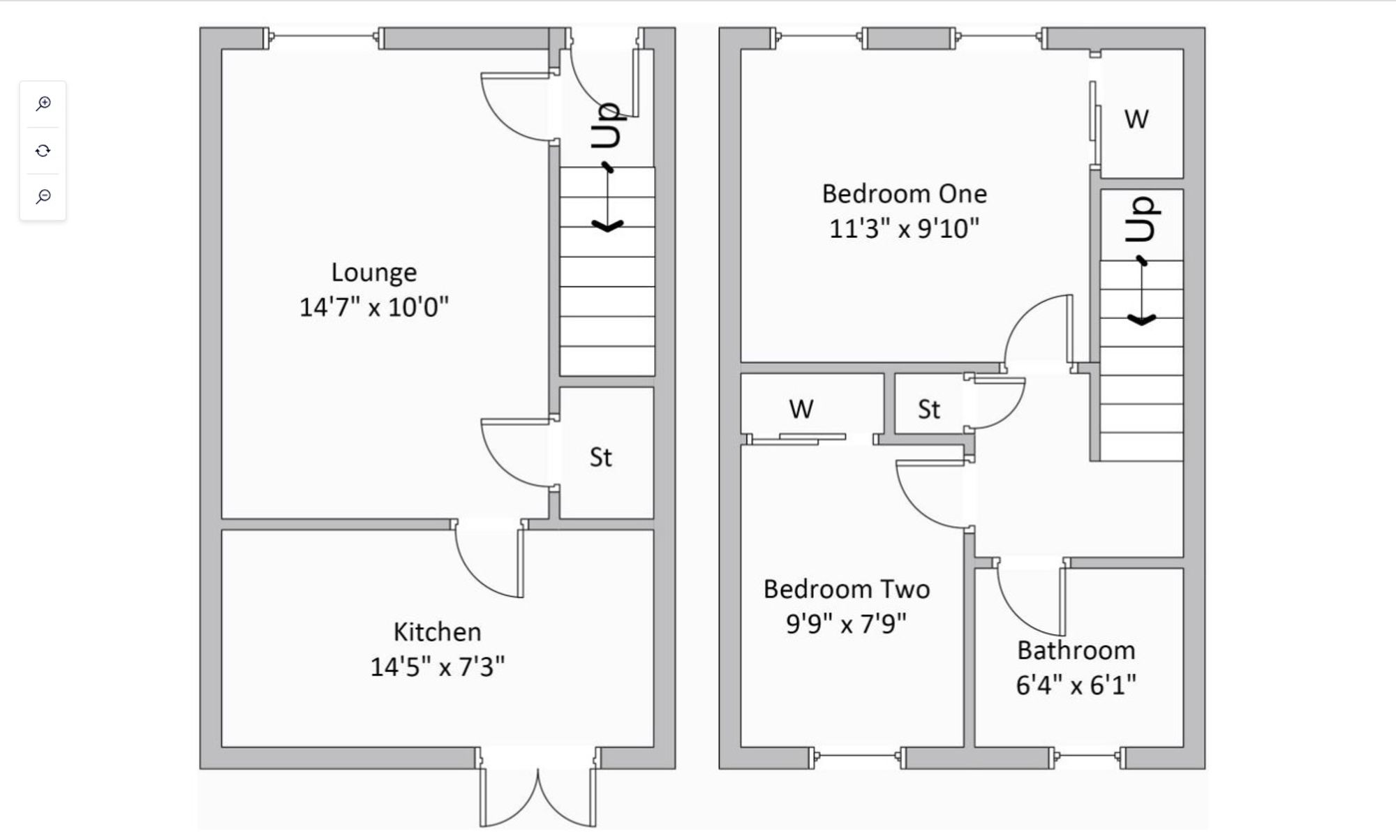 Floor plan 1
