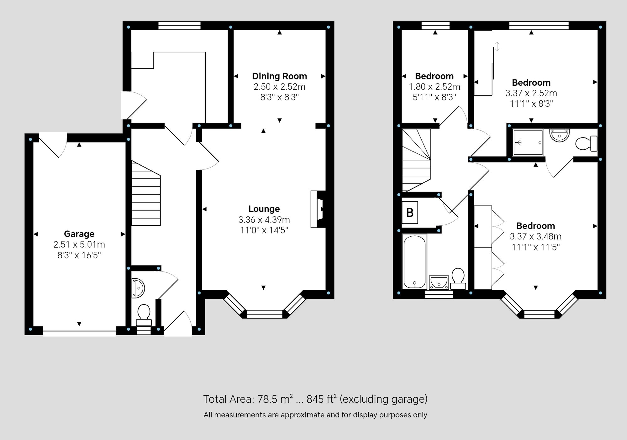 The Poplars, Earl Shilton, LE9 Floorplan