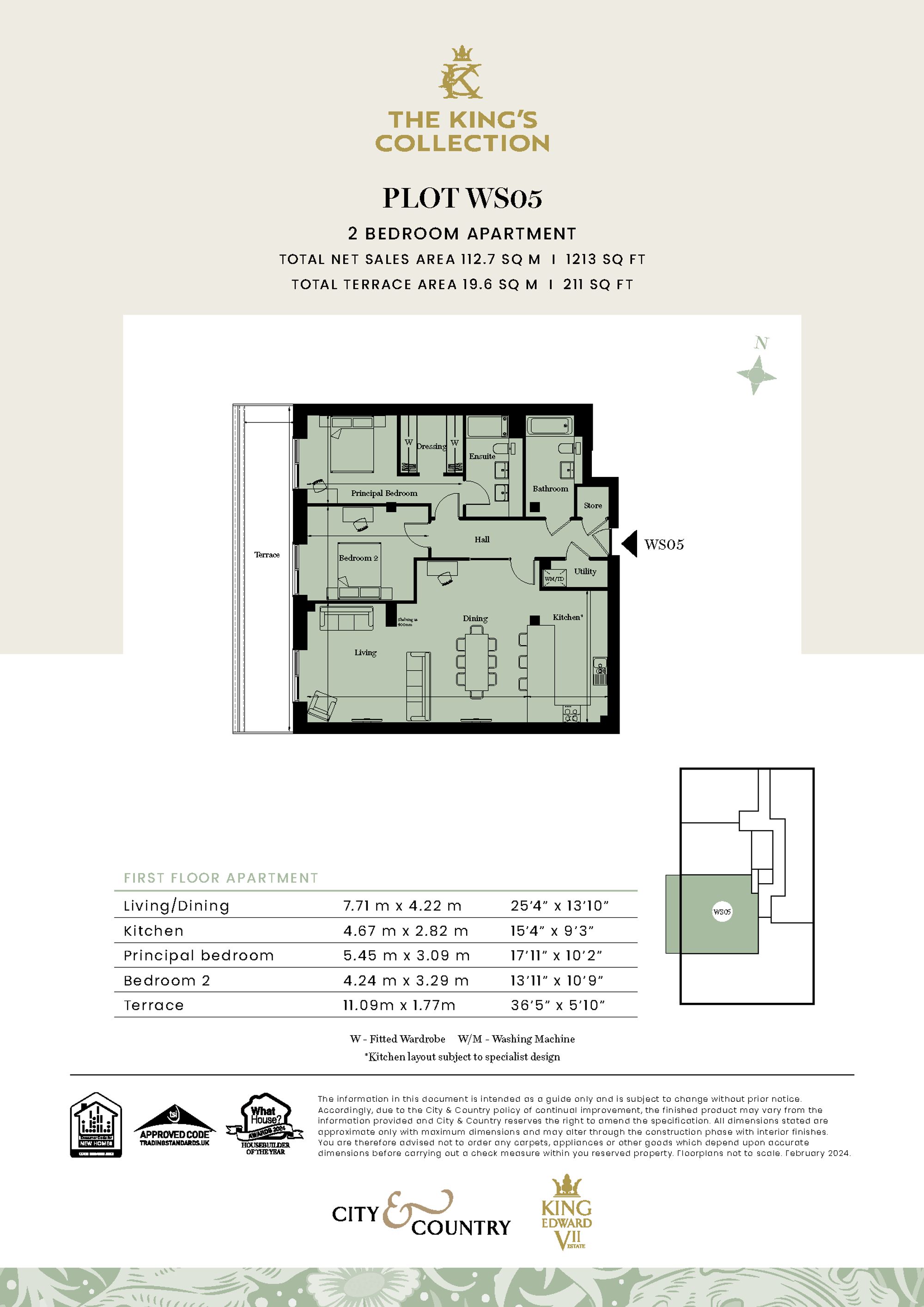 Kings Drive, Midhurst, GU29 Floor Plans