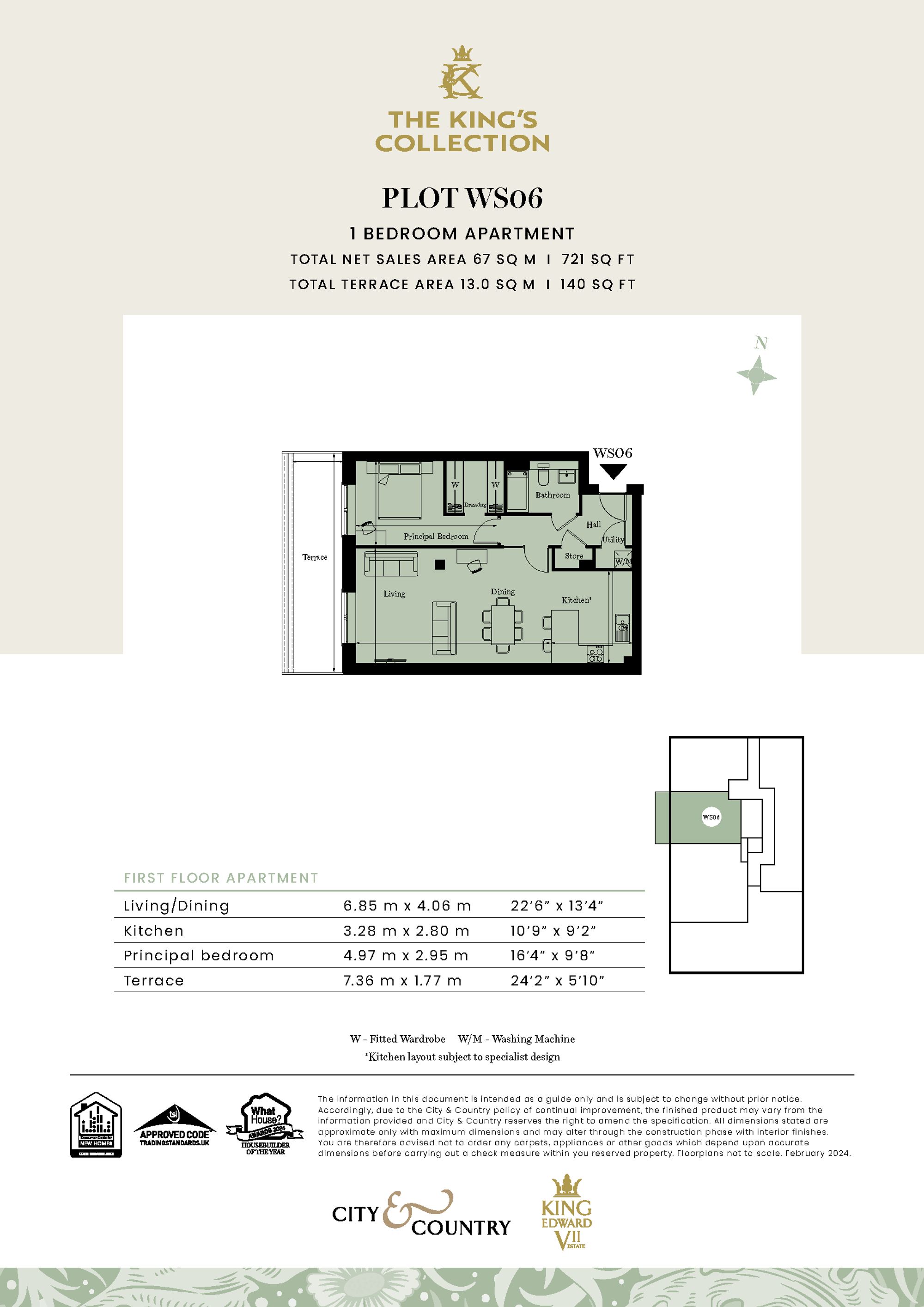 Kings Drive, Midhurst, GU29 Floor Plans