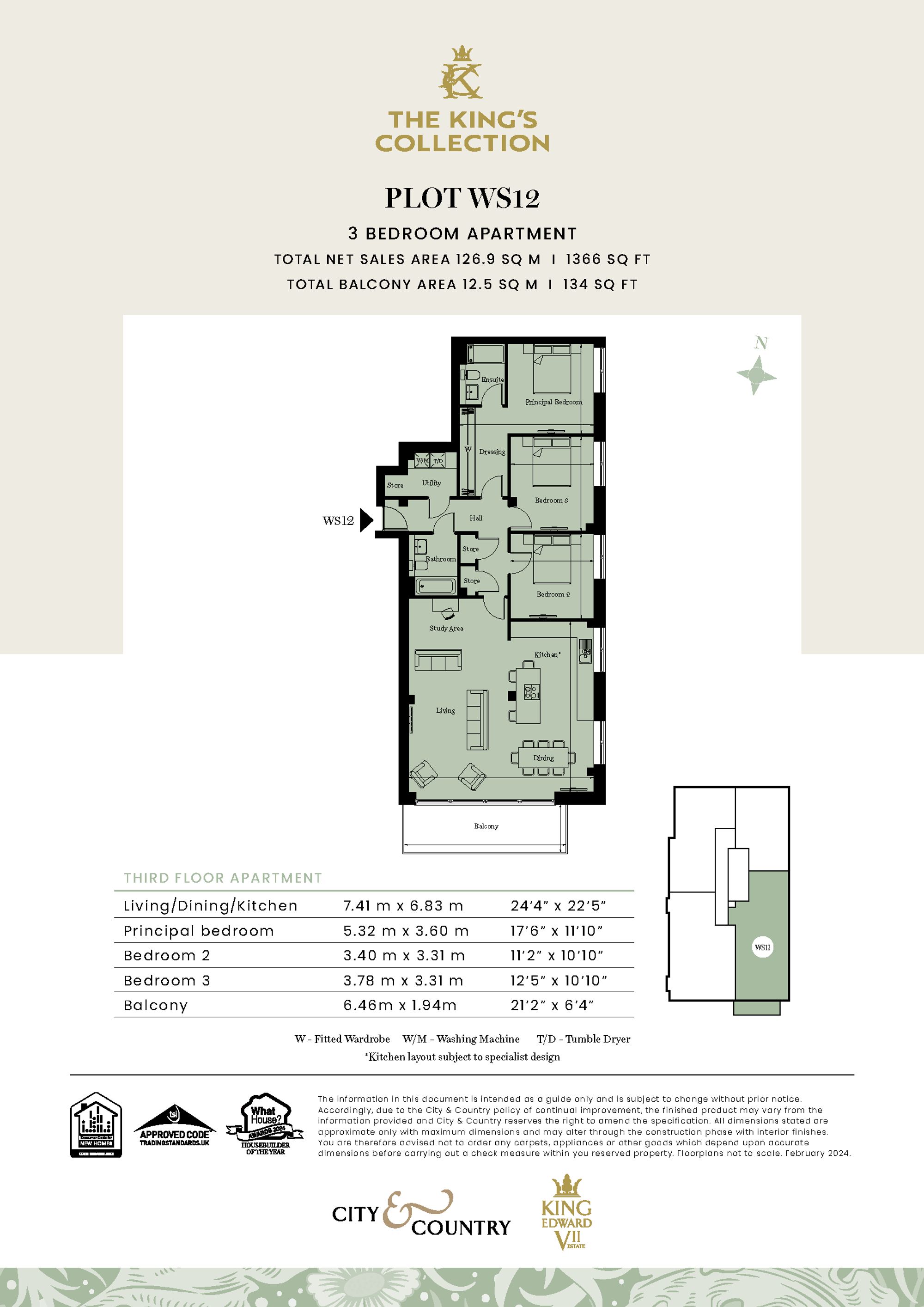 Kings Drive, Midhurst, GU29 Floor Plans