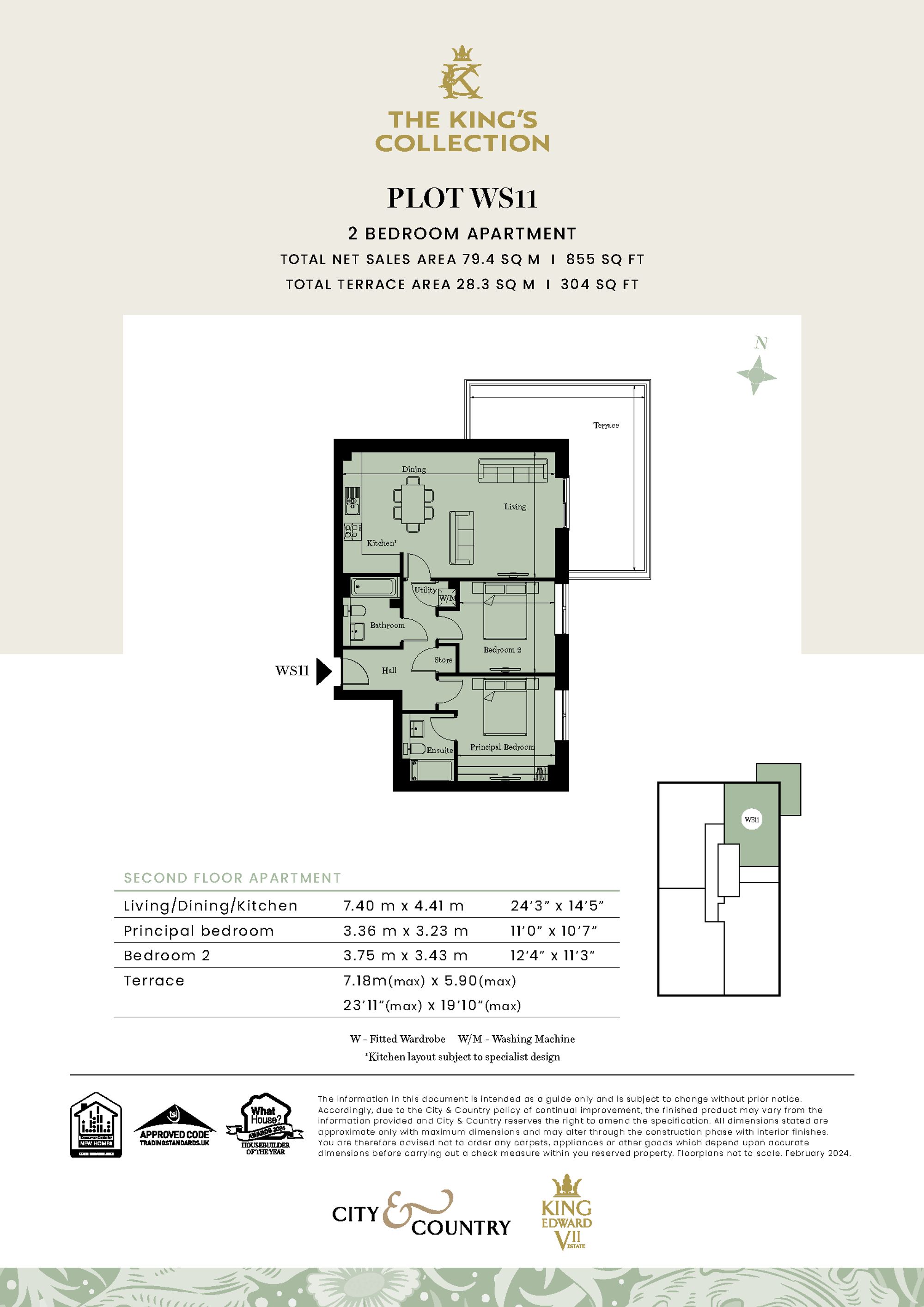 Kings Drive, Midhurst, GU29 Floor Plans