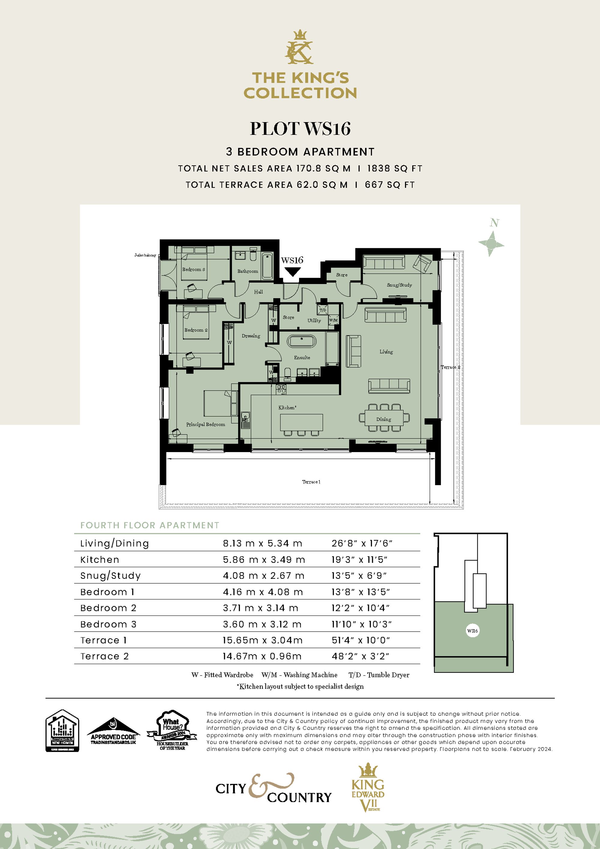 Kings Drive, Midhurst, GU29 Floor Plans