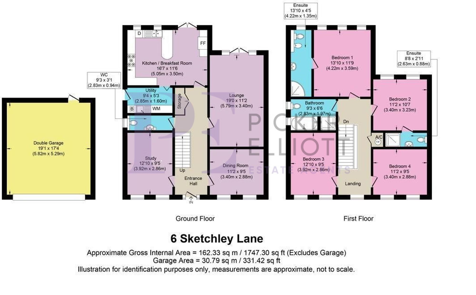 Sketchley Lane, Burbage, LE10 Floorplan