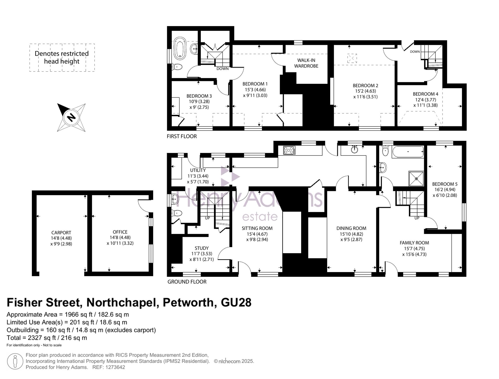 Fisher Street, Northchapel, GU28 floorplans