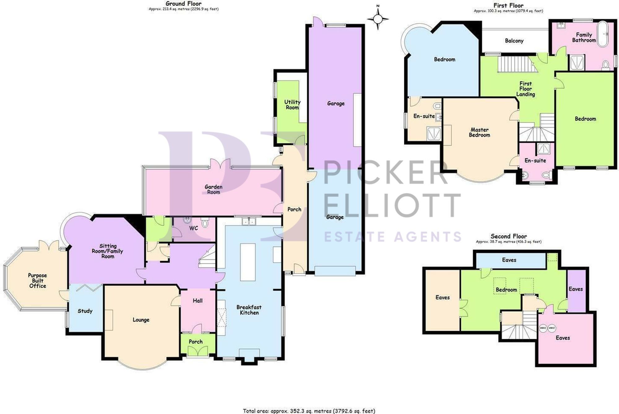 Hinckley Road, Earl Shilton, LE9 Floorplan