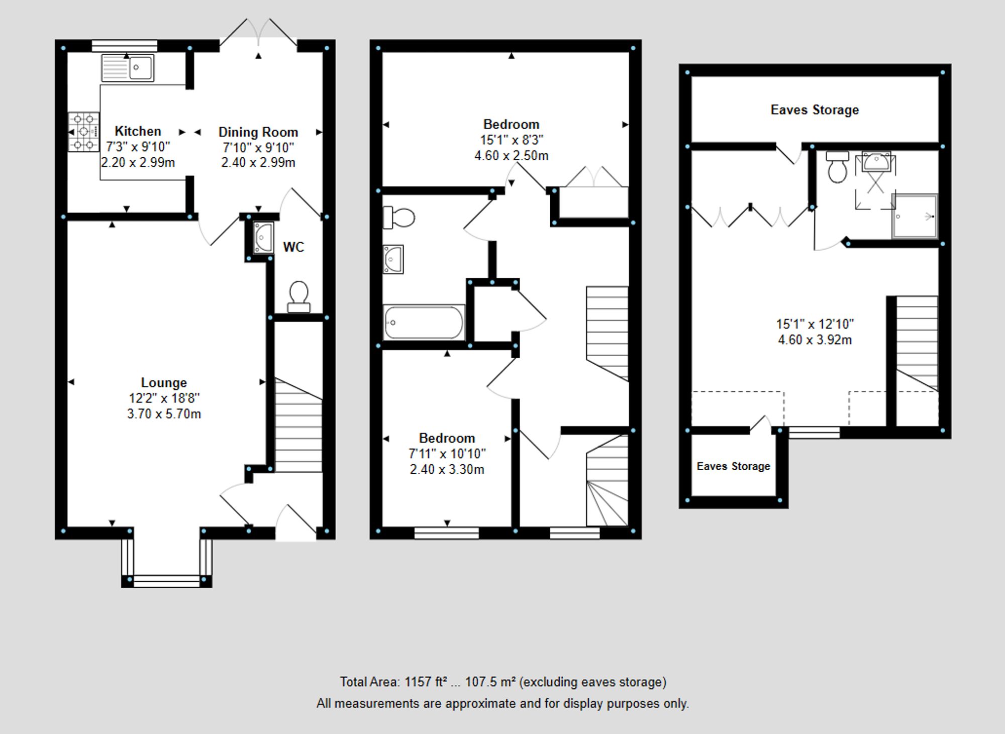 Burgess Drive, Earl Shilton, LE9 Floorplan