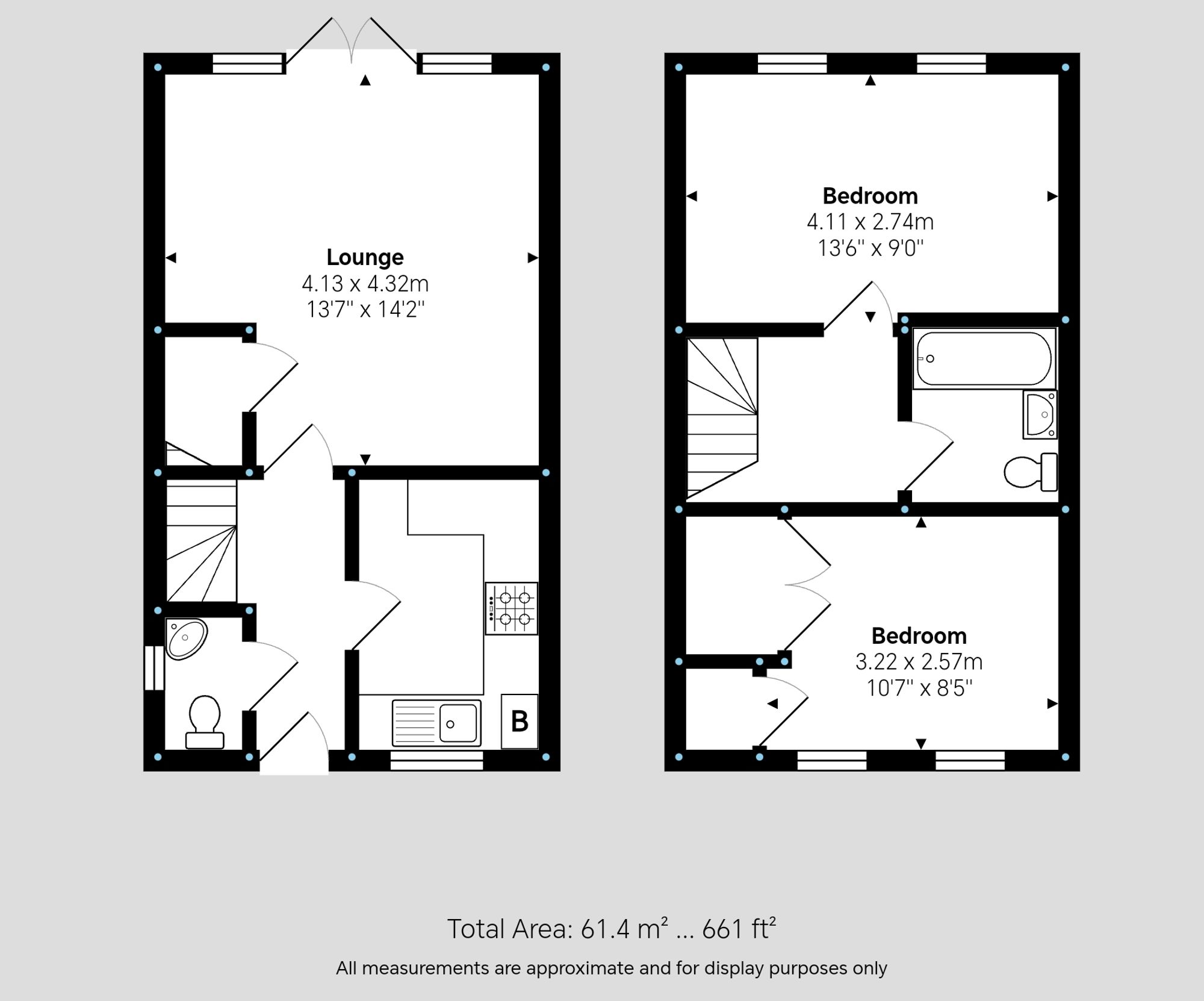 Highgrove Close, Burbage, LE10 Floorplan