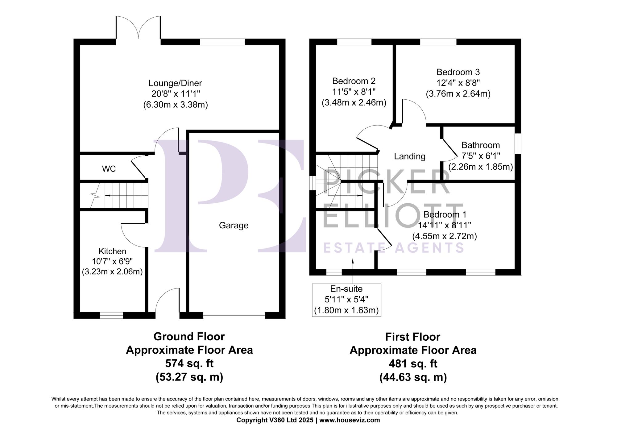 Slate Drive, Burbage, LE10 Floorplan