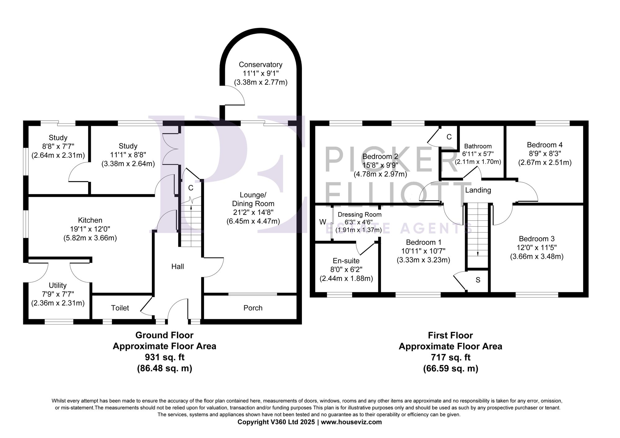 Manor Way, Burbage, LE10 Floorplan