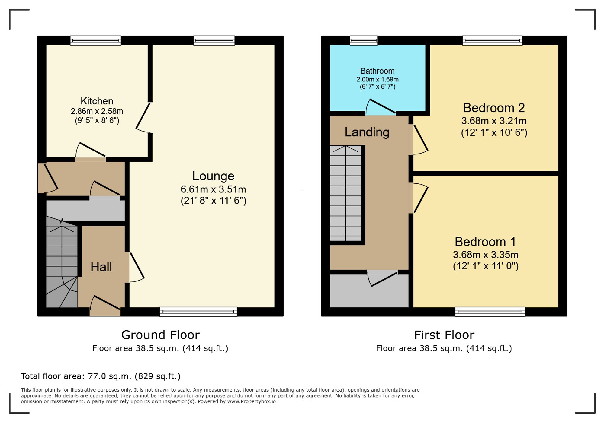 Floor plan 1