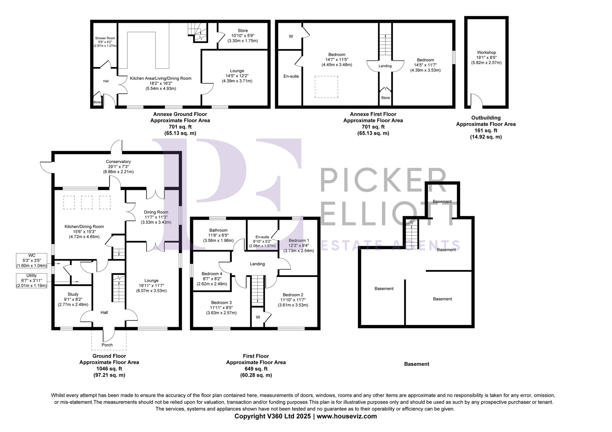Sapcote Road, Burbage, LE10 Floorplan