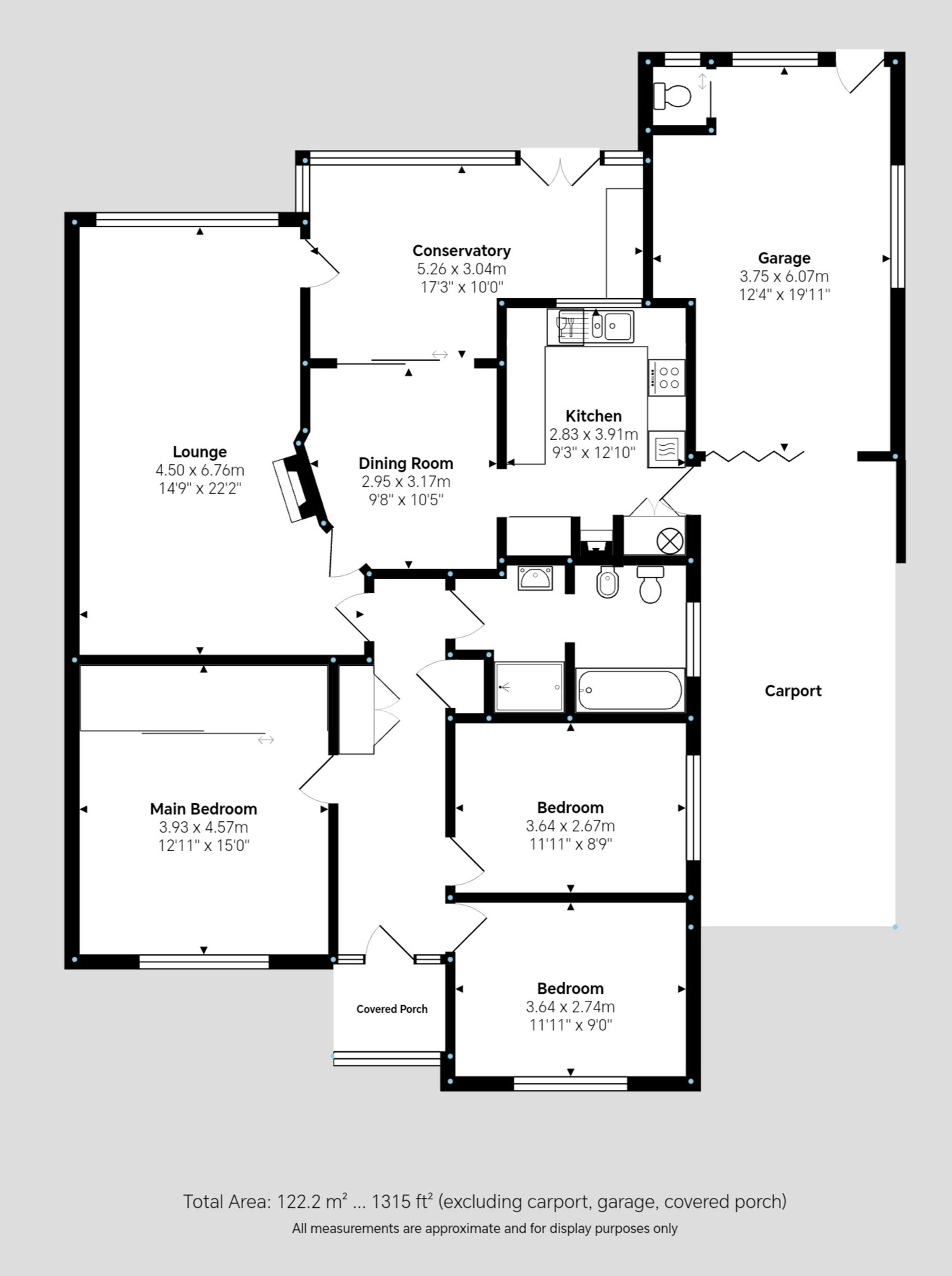 Stoke Road, Hinckley, LE10 Floorplan
