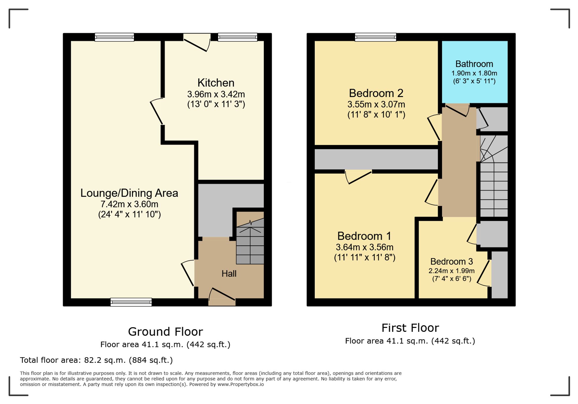 Floor plan 1