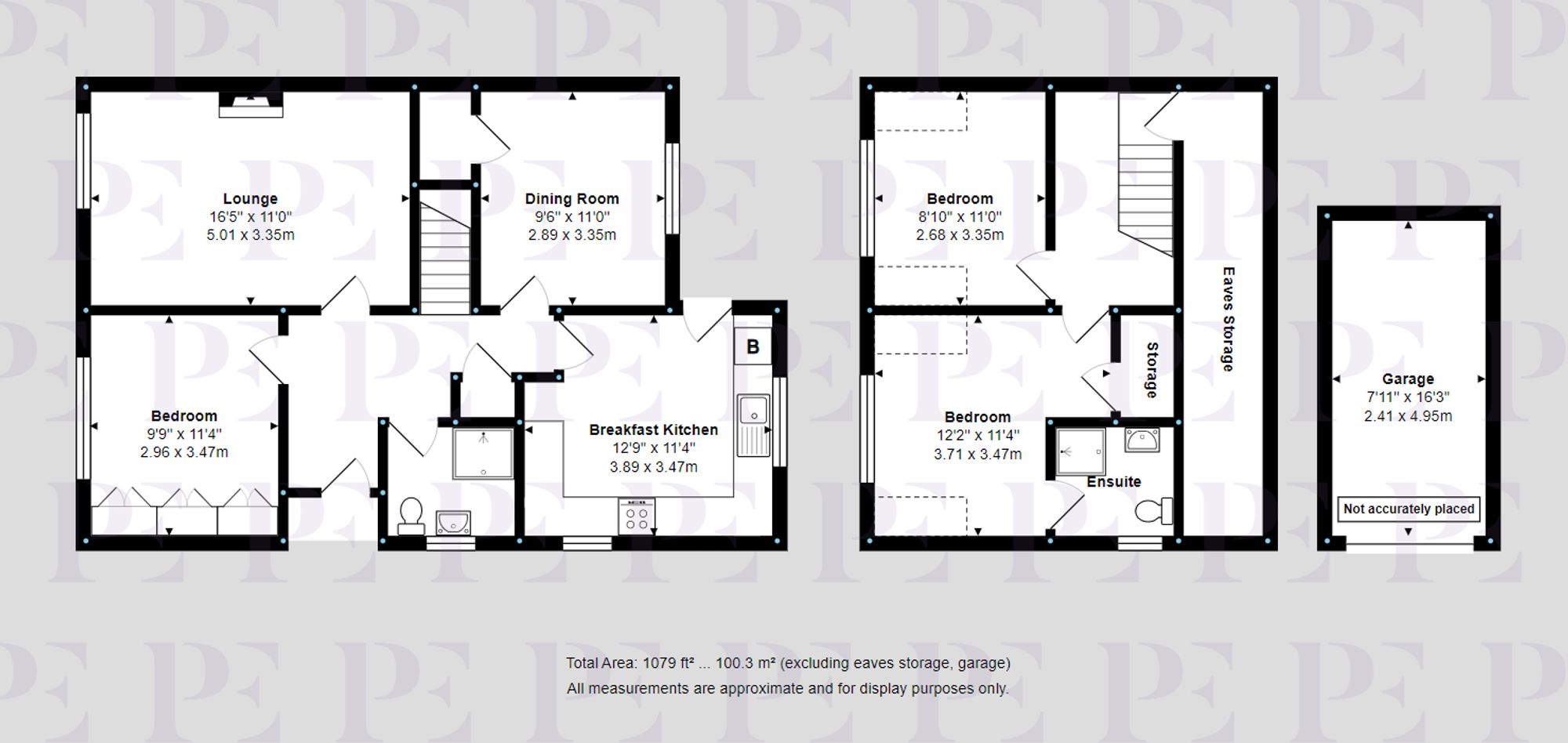 Castle Close, Sapcote, LE9 Floorplan