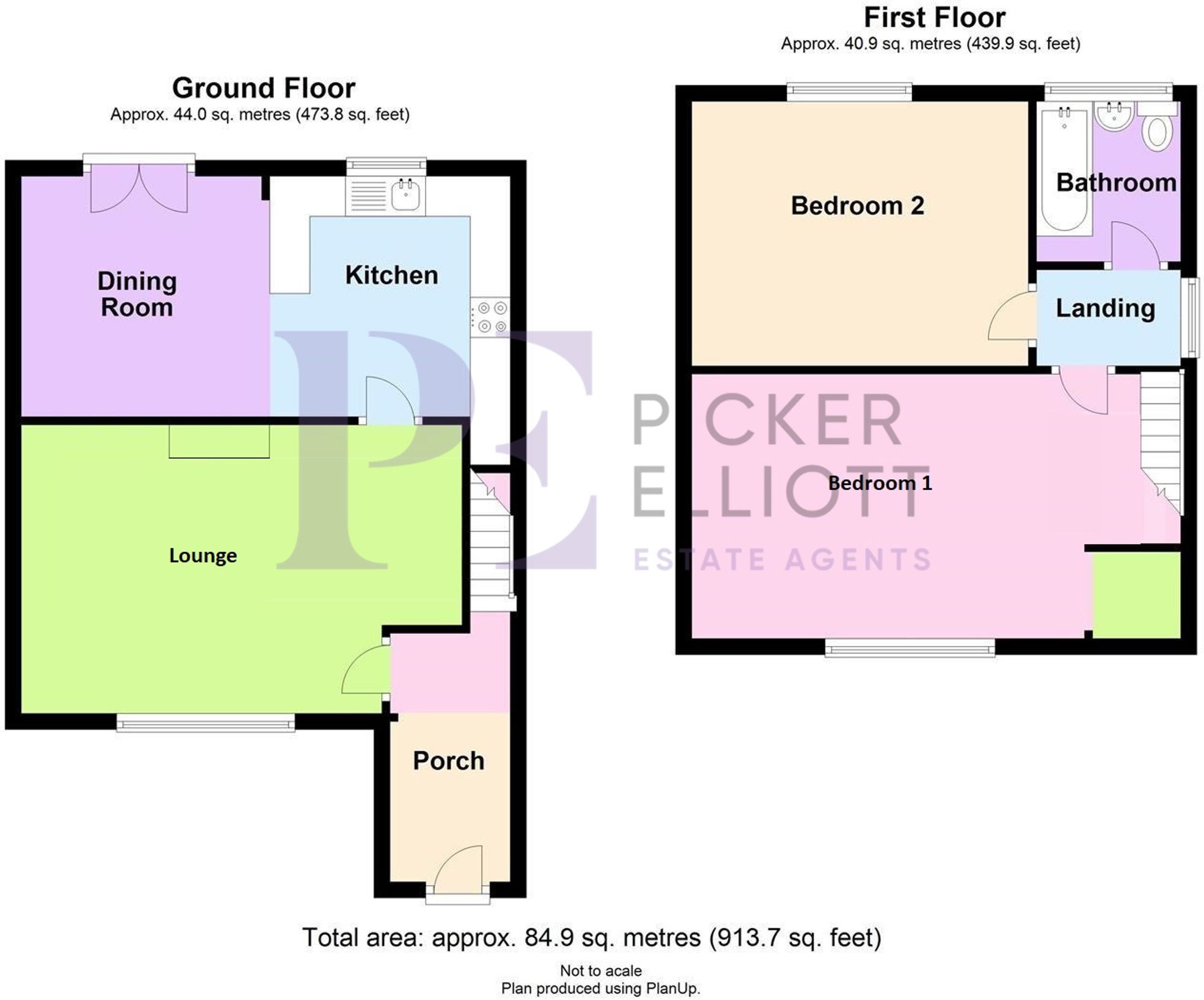 Brookside, Burbage, LE10 Floorplan