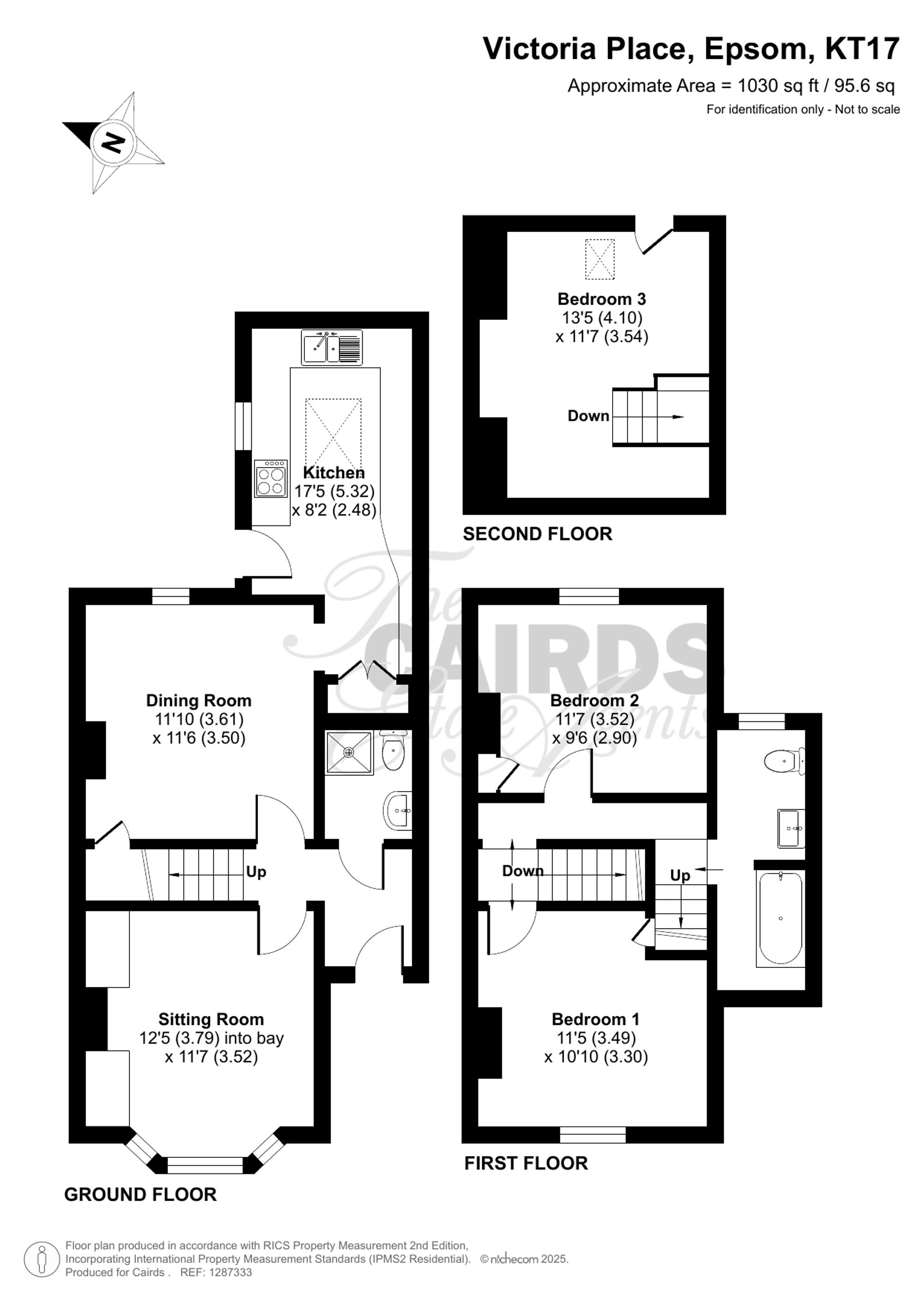 Victoria Place, Epsom, KT17
