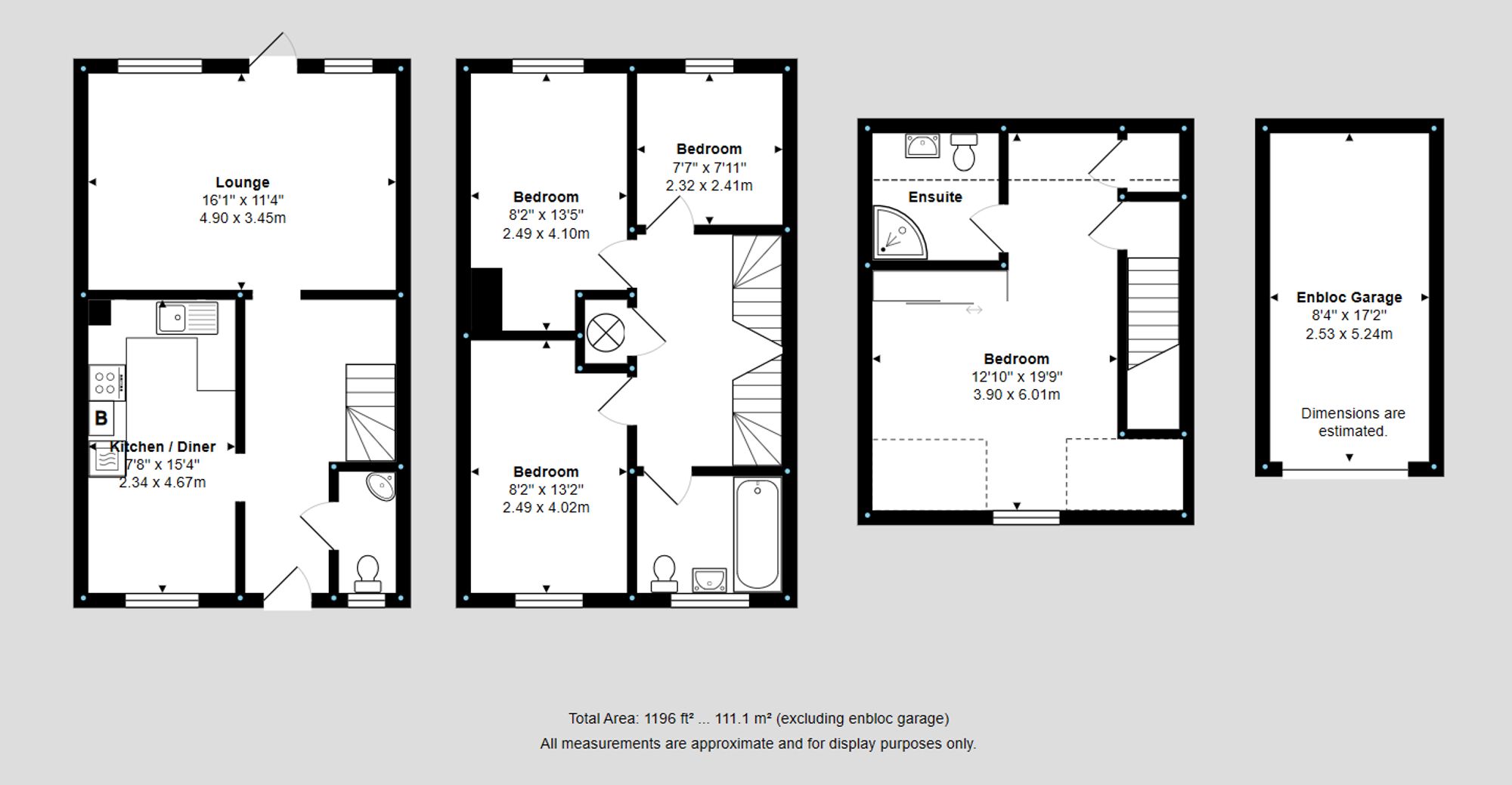 Richmond Gate, Hinckley, LE10 Floorplan
