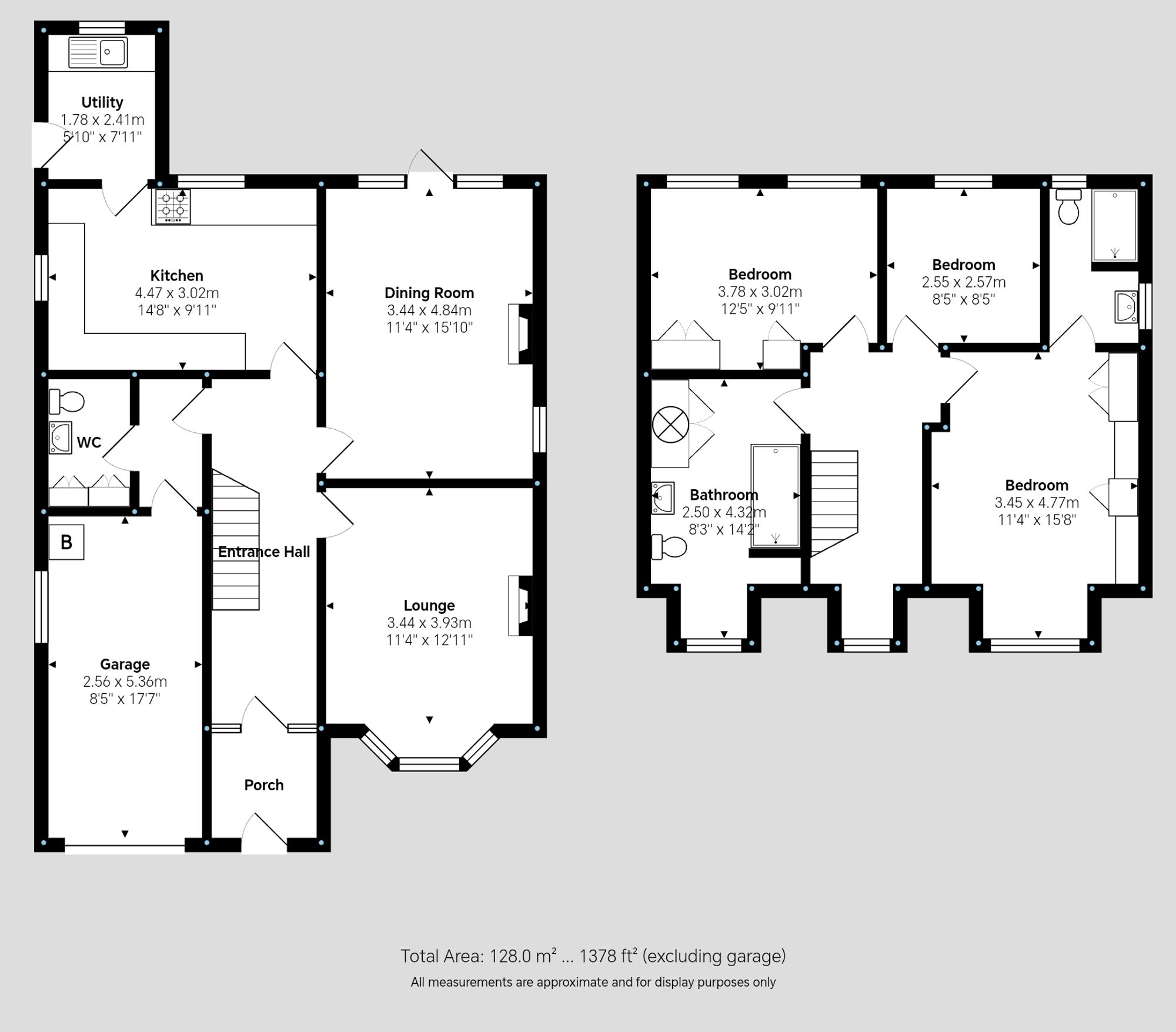 Bradgate Road, Hinckley, LE10 Floorplan