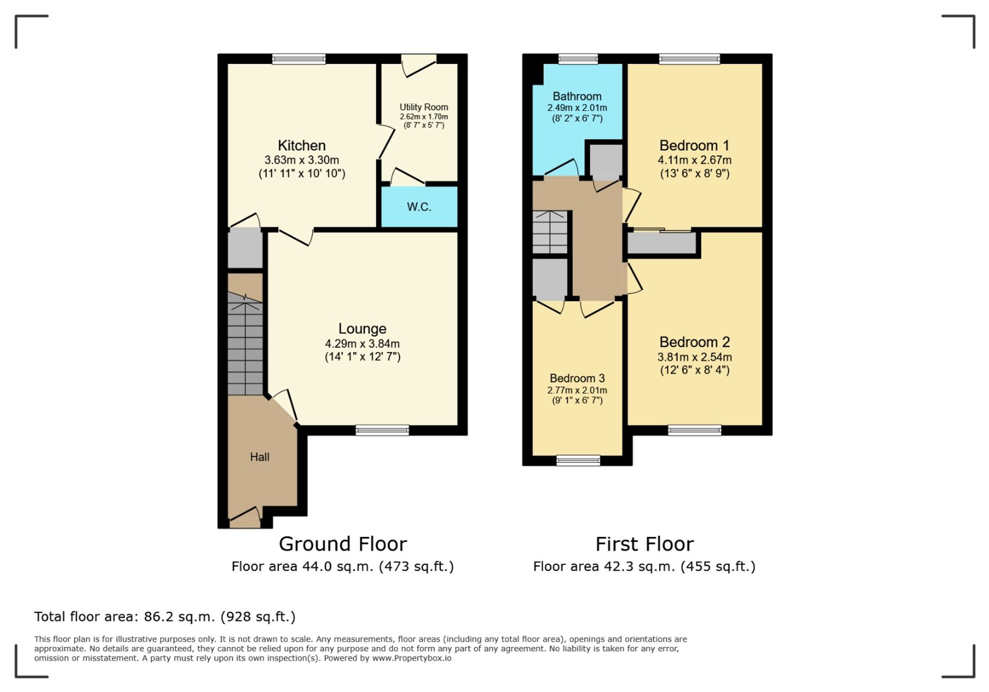 Floor plan 1