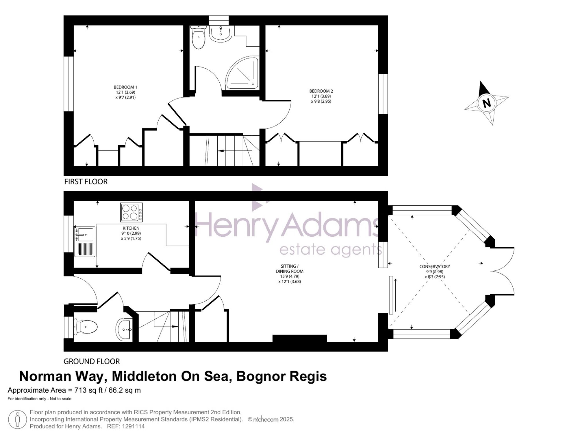 Norman Way, Middleton-On-Sea, PO22 floorplan