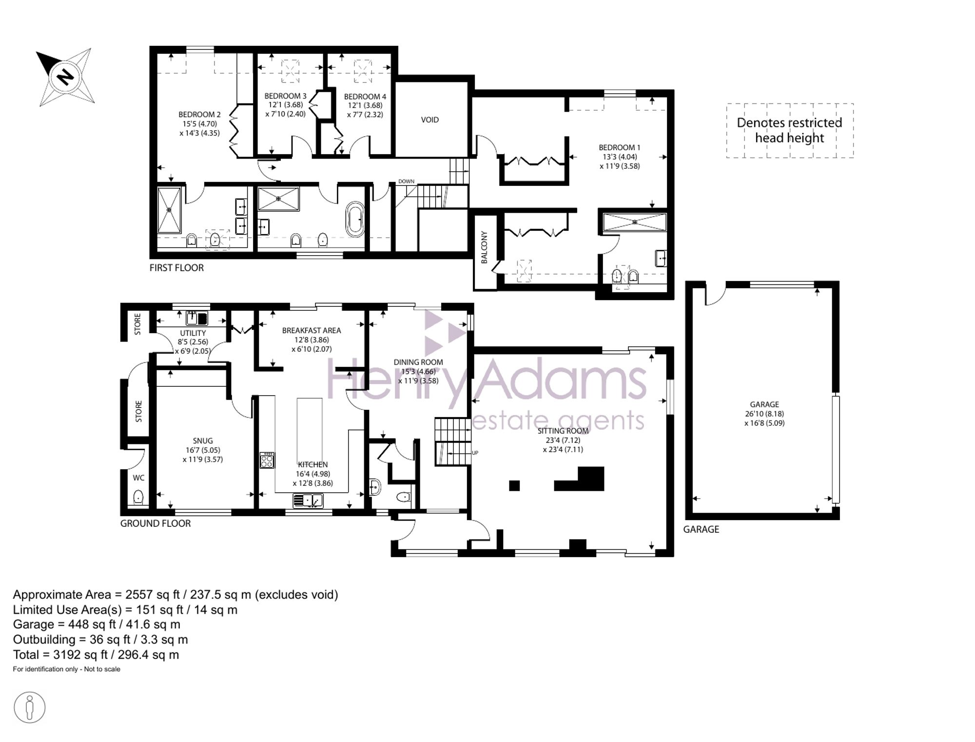 Steep, Petersfield, GU32 Floor Plans