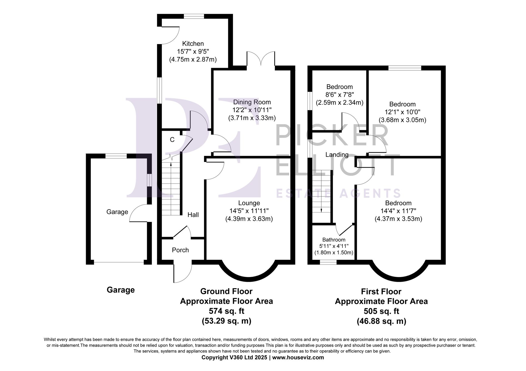 Charnwood Road, Barwell, LE9 Floorplan
