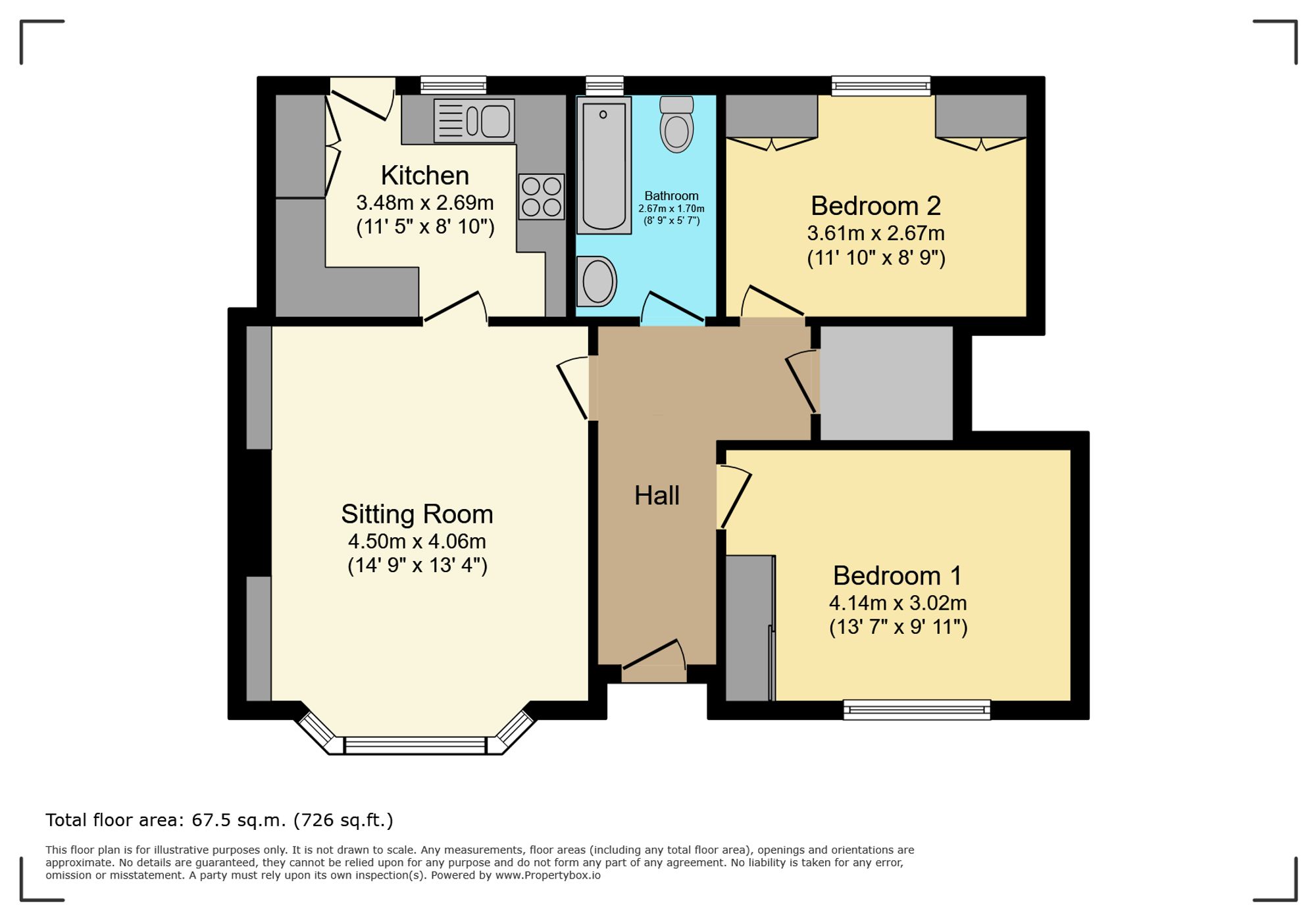 Floor plan 1