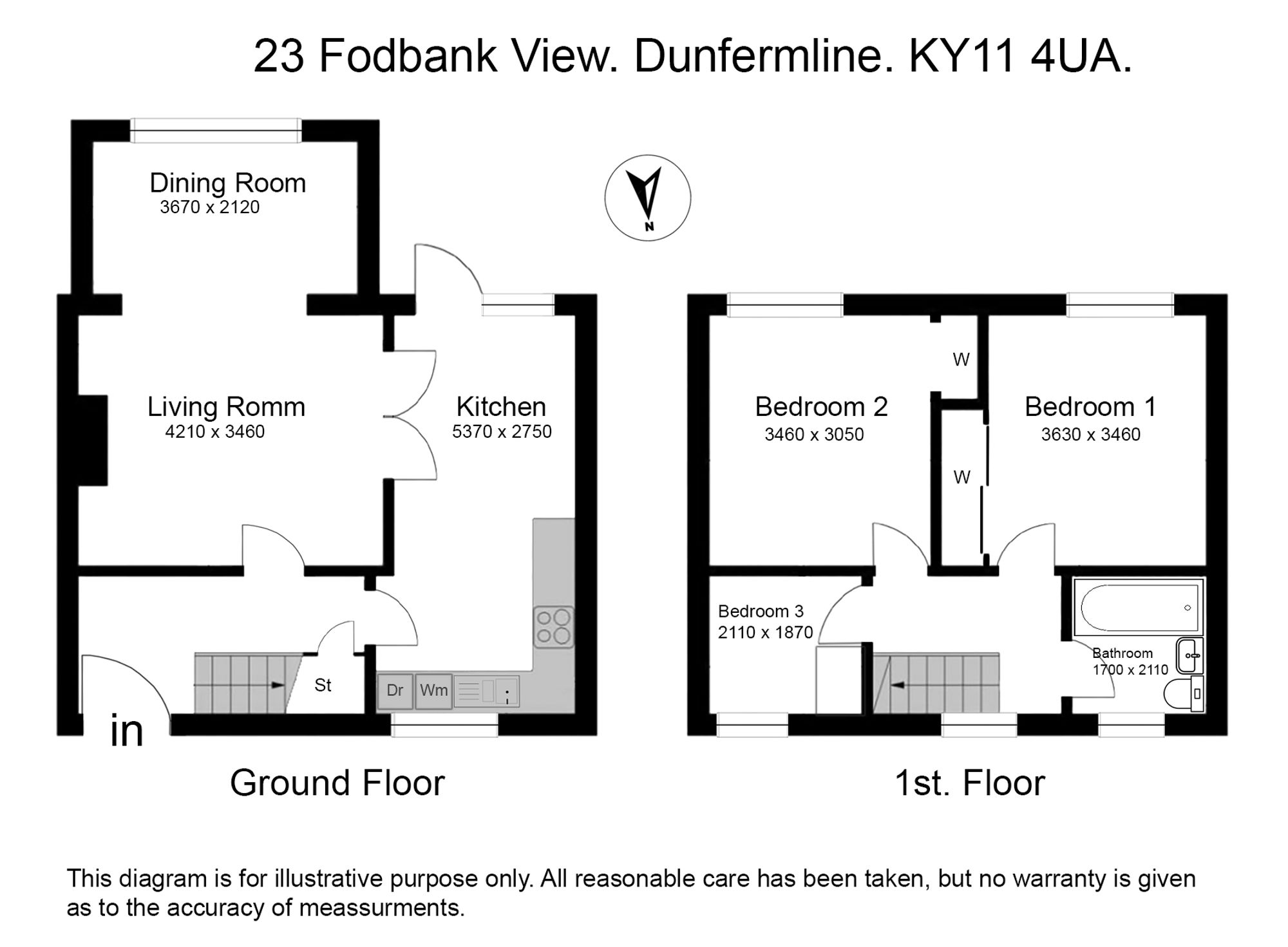 Floor plan 1