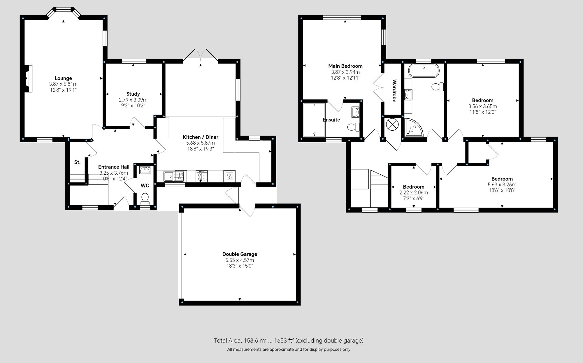 Church Close, Stoke Golding, CV13 Floorplan