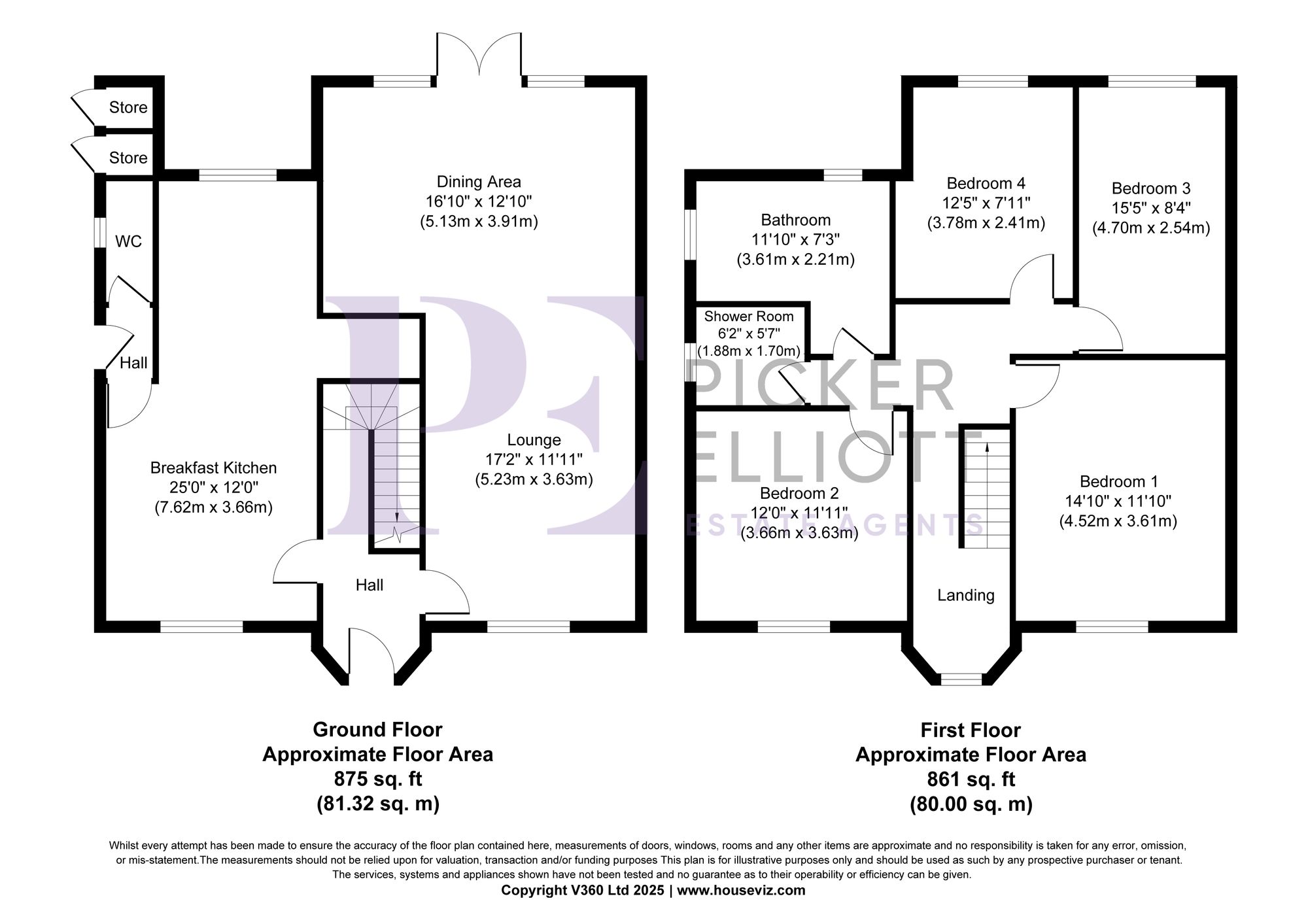 Shilton Road, Barwell, LE9 Floorplan