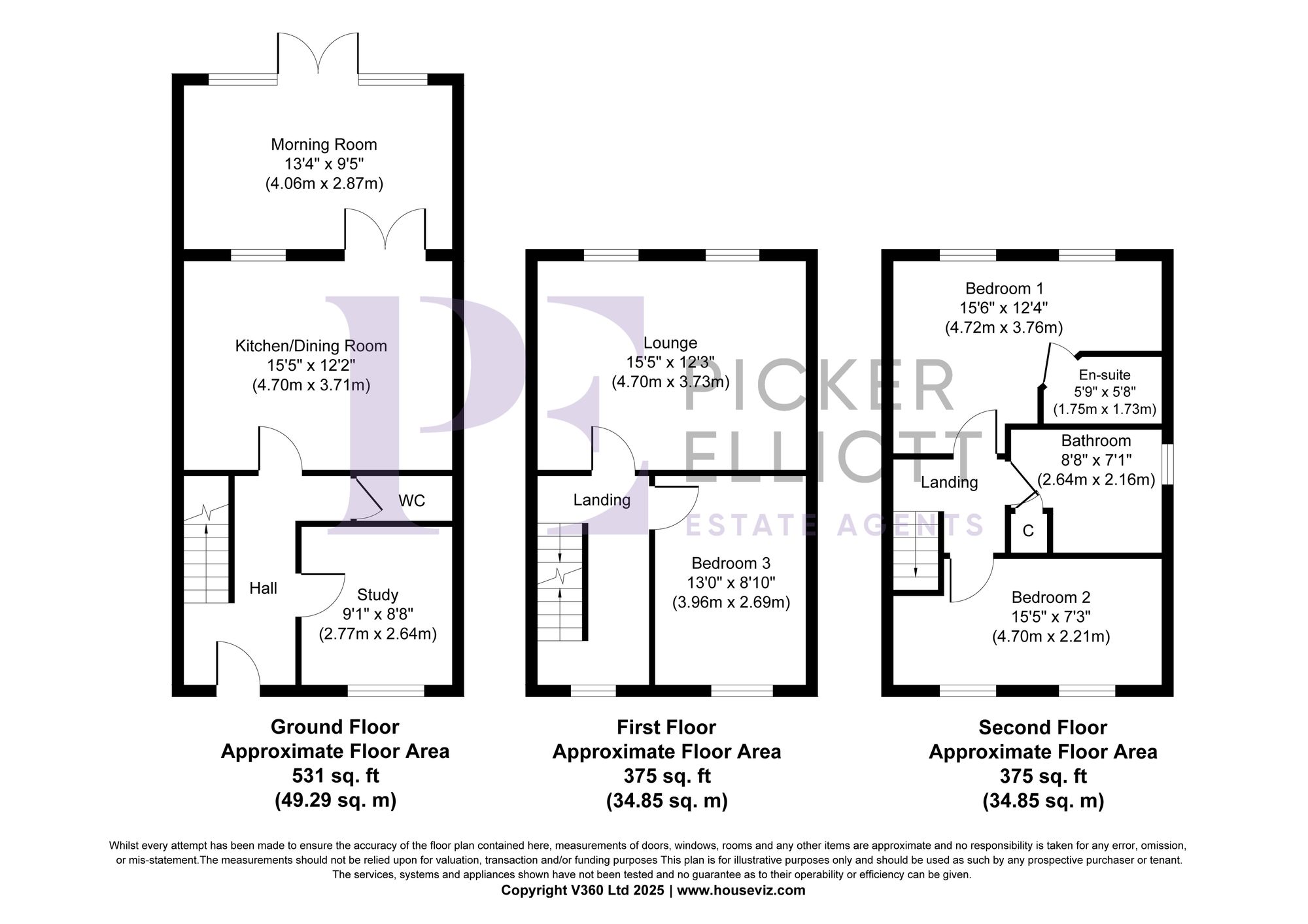 Overlord Drive, Hinckley, LE10 Floorplan