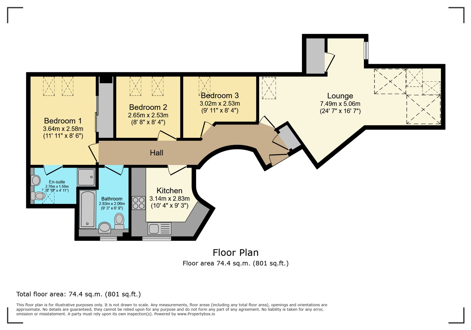 Floor plan 1