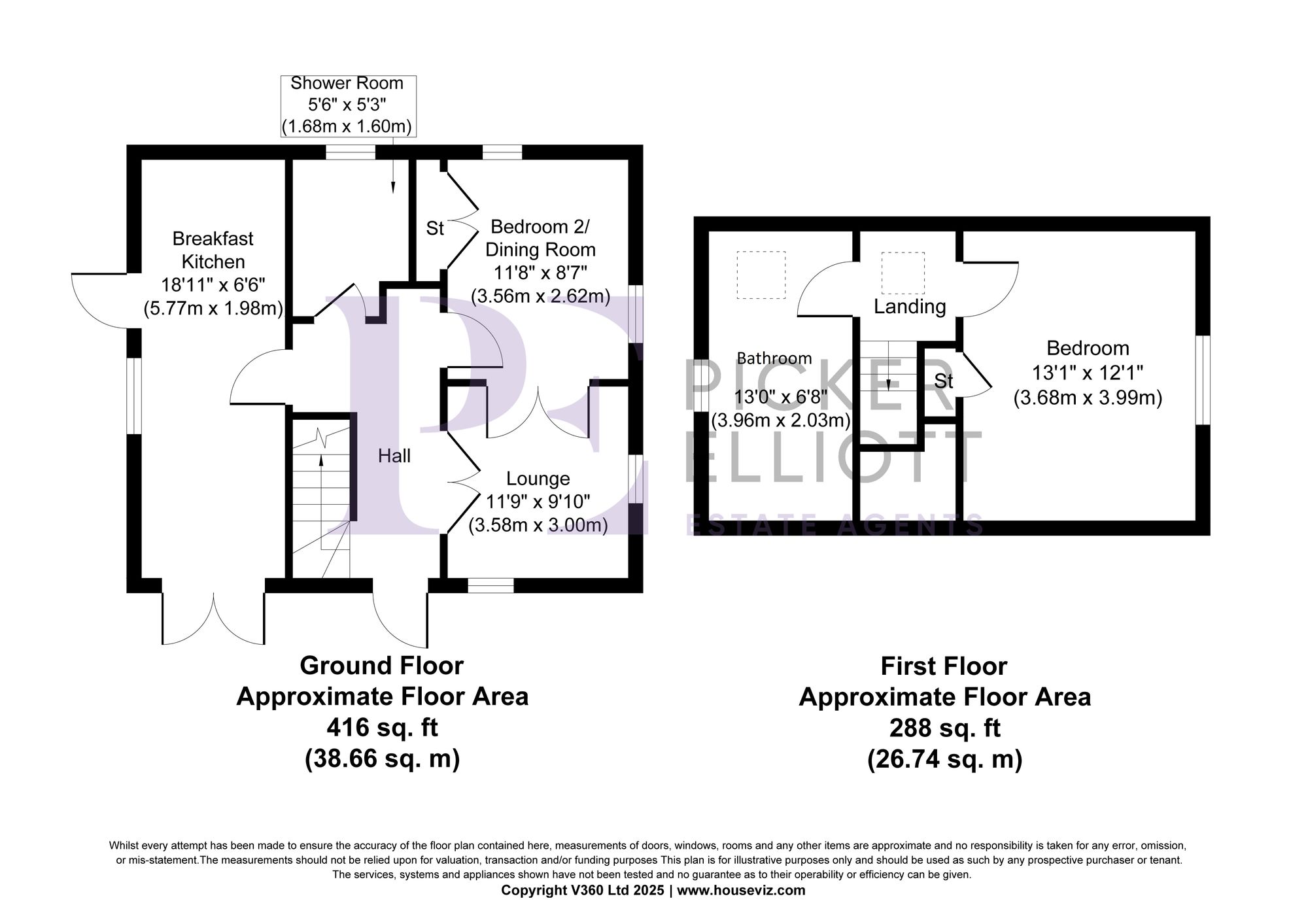 Woodland Road, Hinckley, LE10 Floorplan
