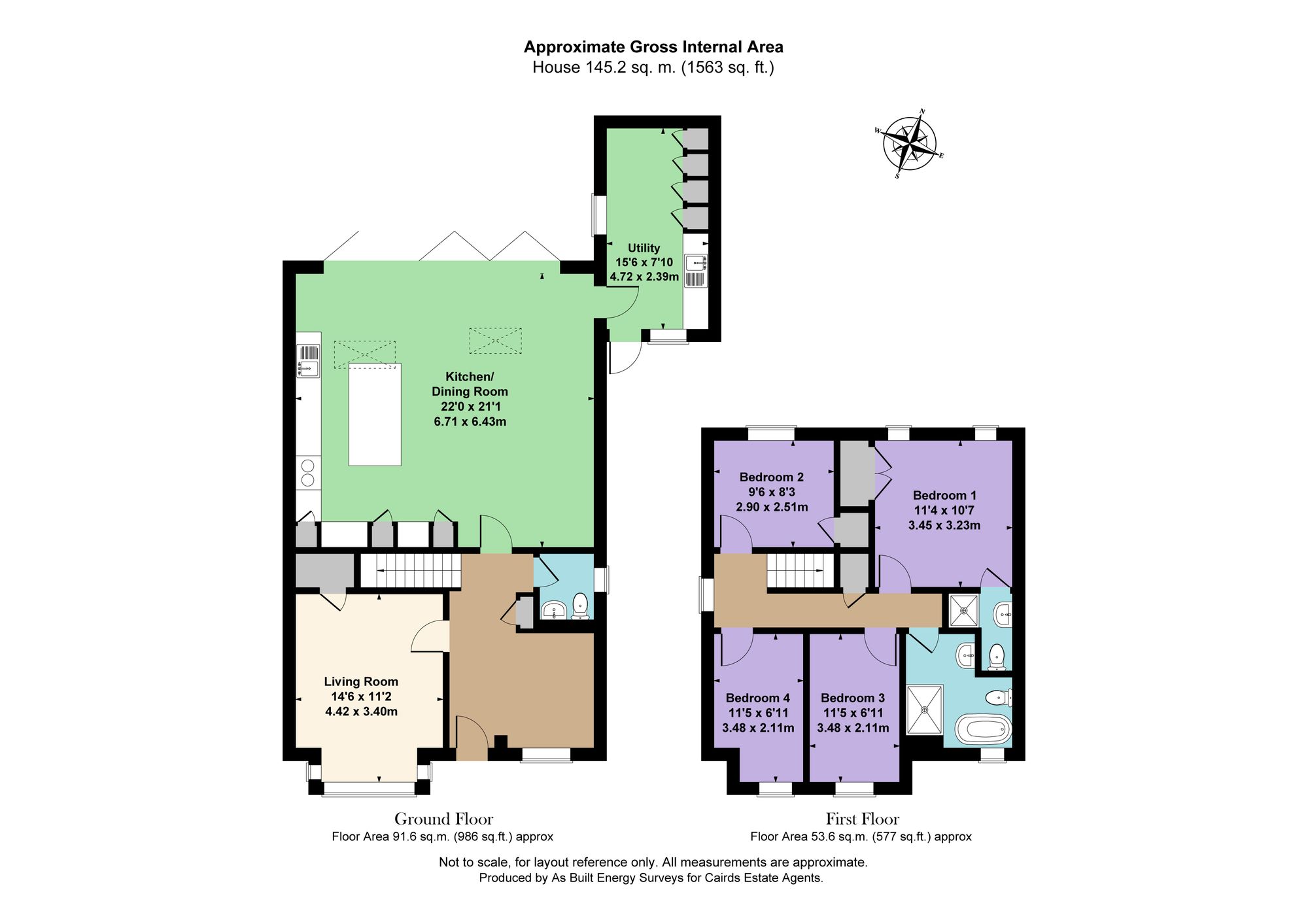 Beauclare Close, Leatherhead, KT22