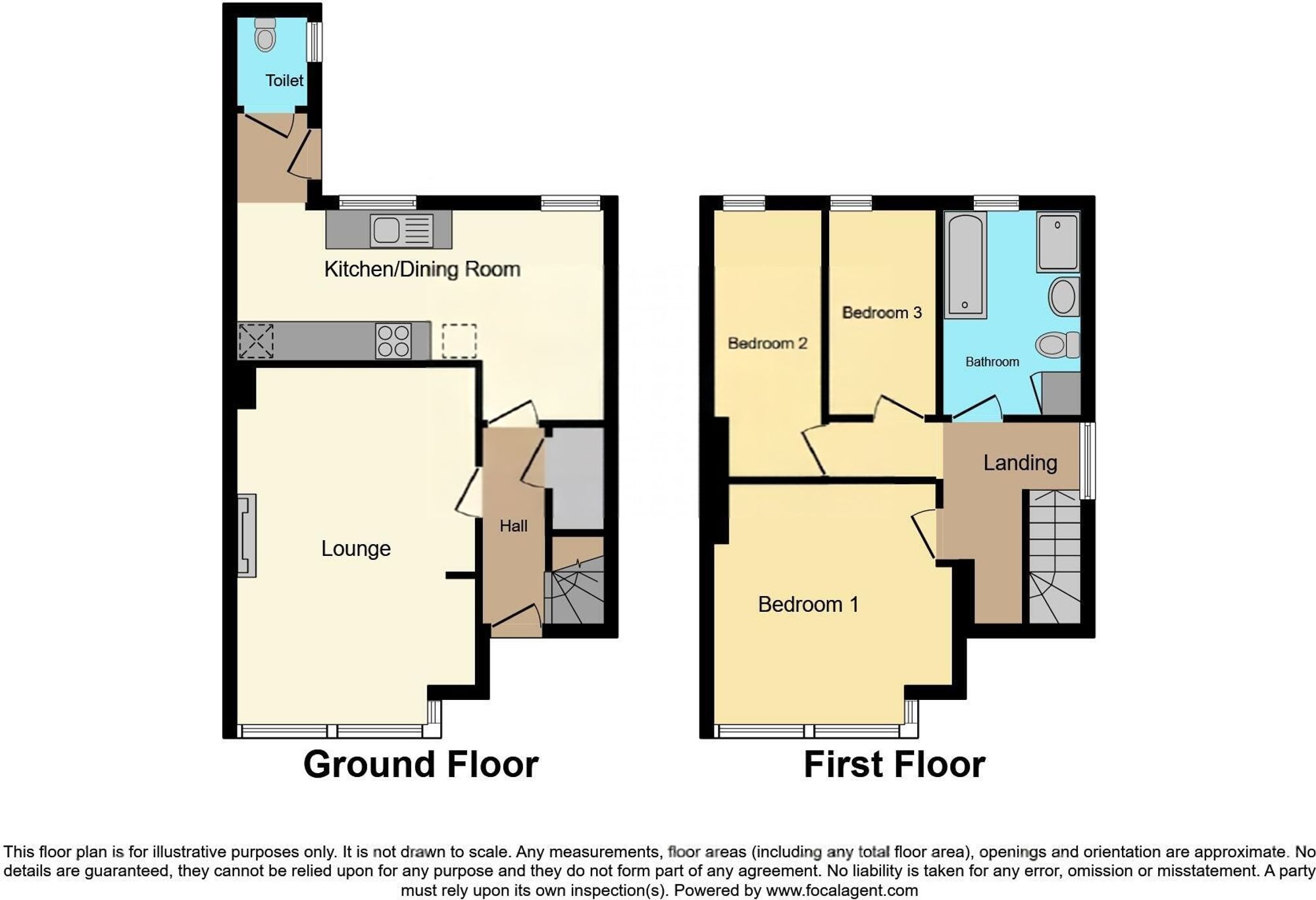 Regent Street, Barwell, LE9 Floorplan