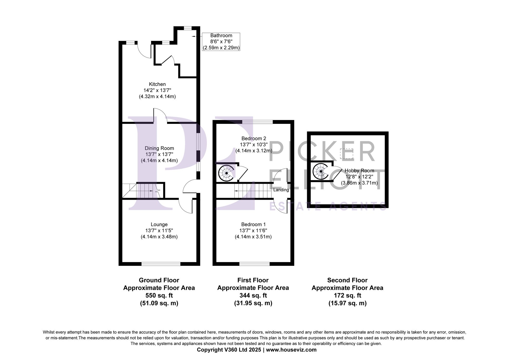 Charnwood Road, Barwell, LE9 Floorplan